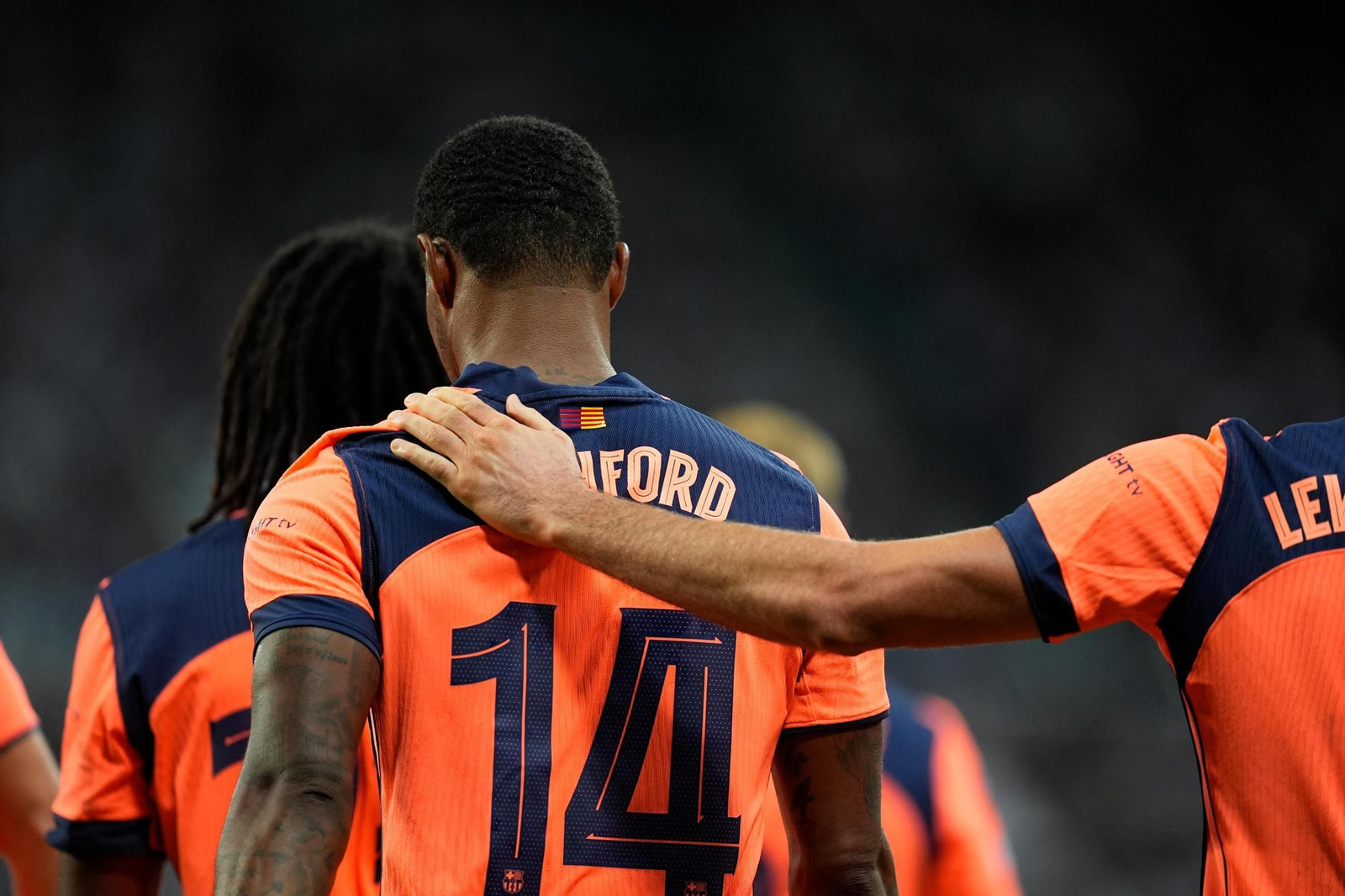 Las fotos del Newcastle-Barcelona