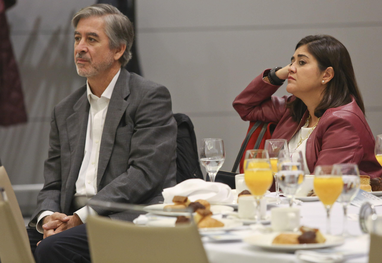 Fotos del Desayuno informativo Grupo Joly con el alcalde de Málaga