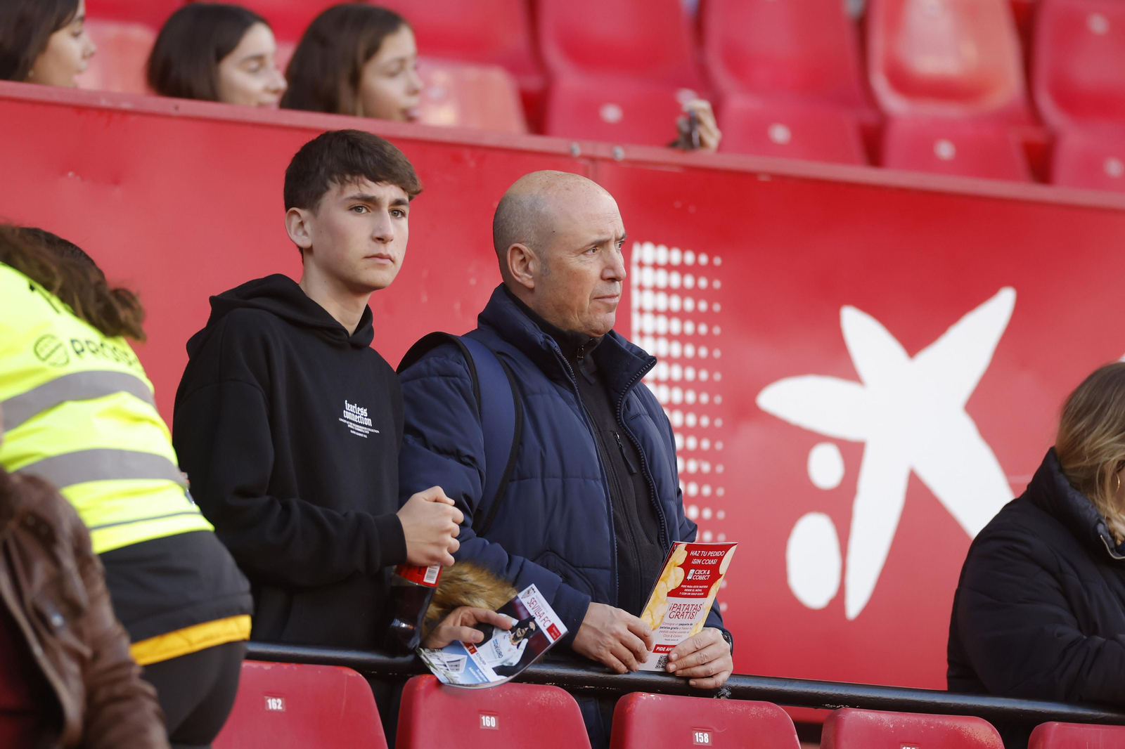 Búscate en las fotos del Sevilla-Mallorca