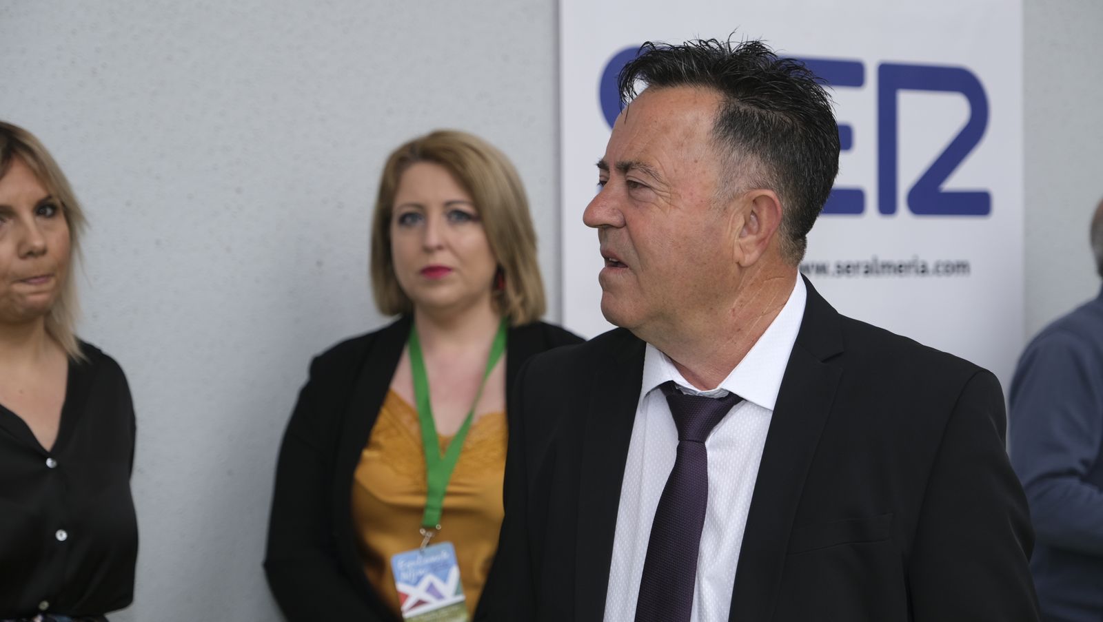 Imágenes del primer día de Expolevante Níjar.