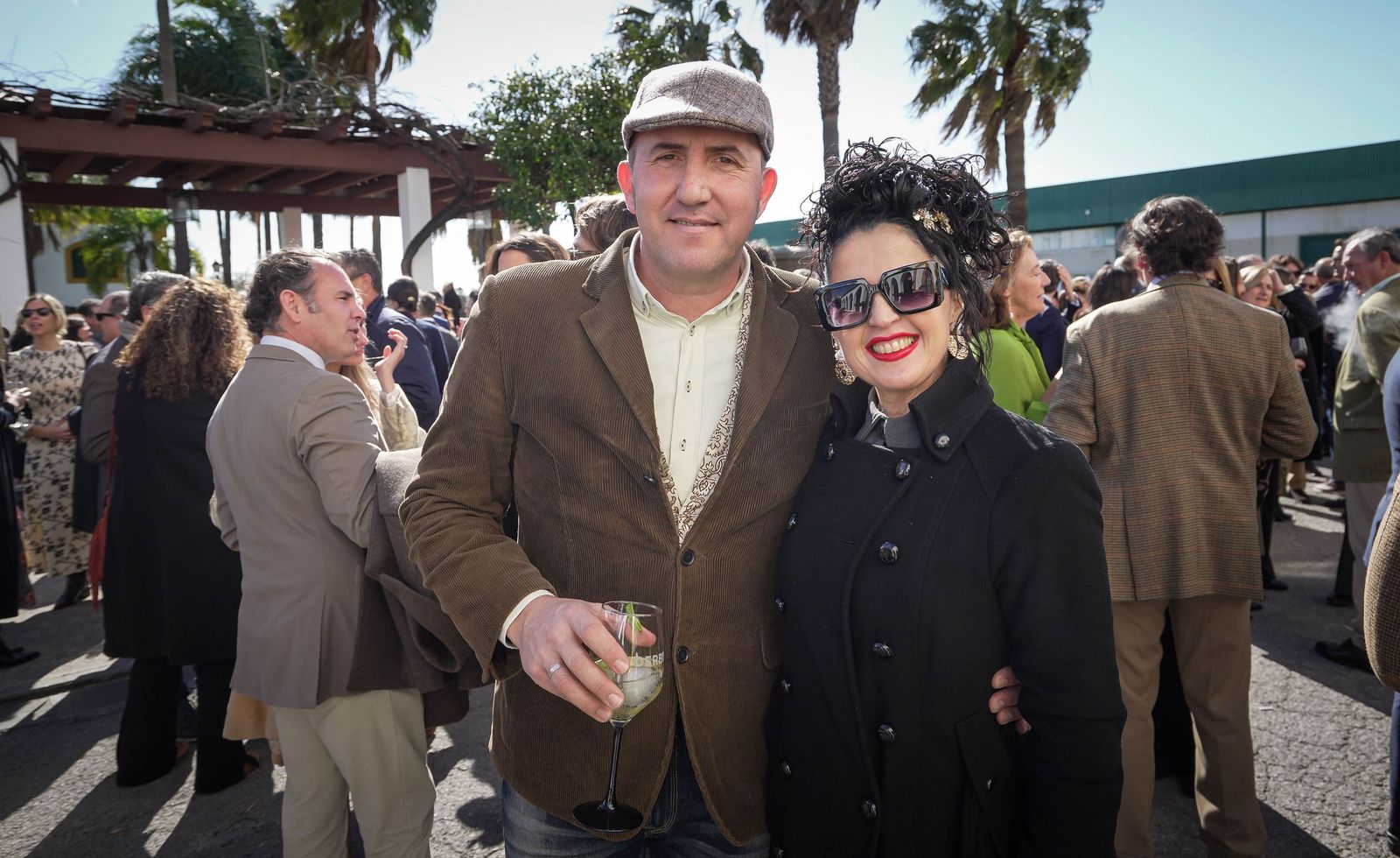 III Almuerzo Solidario de la Guardia Romana en Jerez, en imágenes