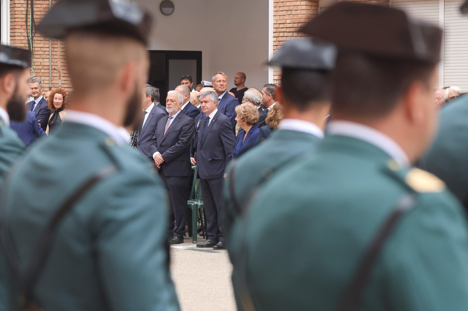 La Guardia Civil de Málaga homenajea a los agentes retirados en su 179 aniversario