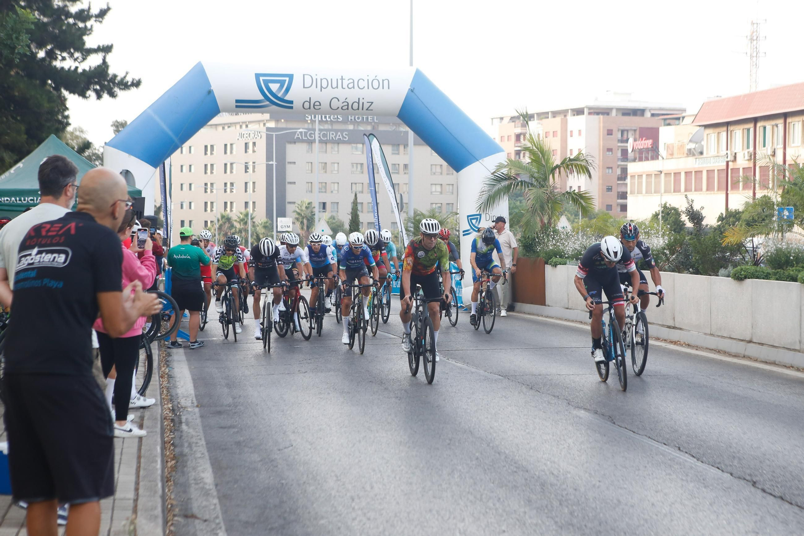 Fotos de la tradicional cita ciclista XIV Clásica de Algeciras 2025