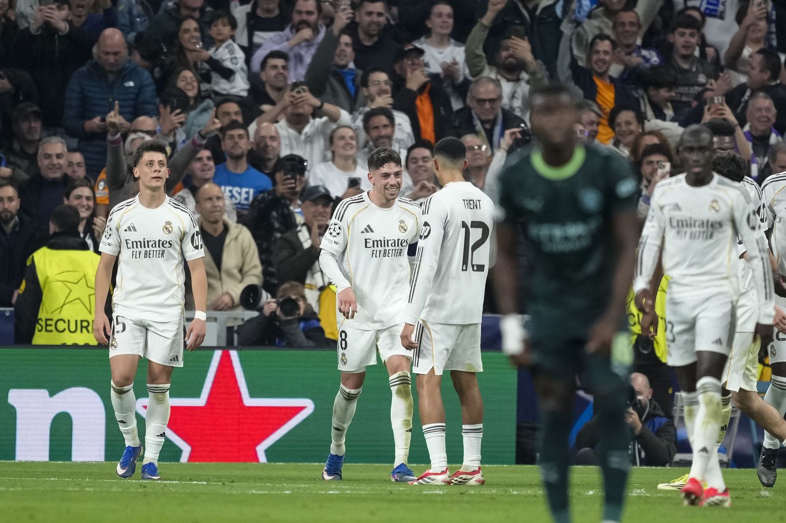 Las fotos del Real Madrid-Manchester City