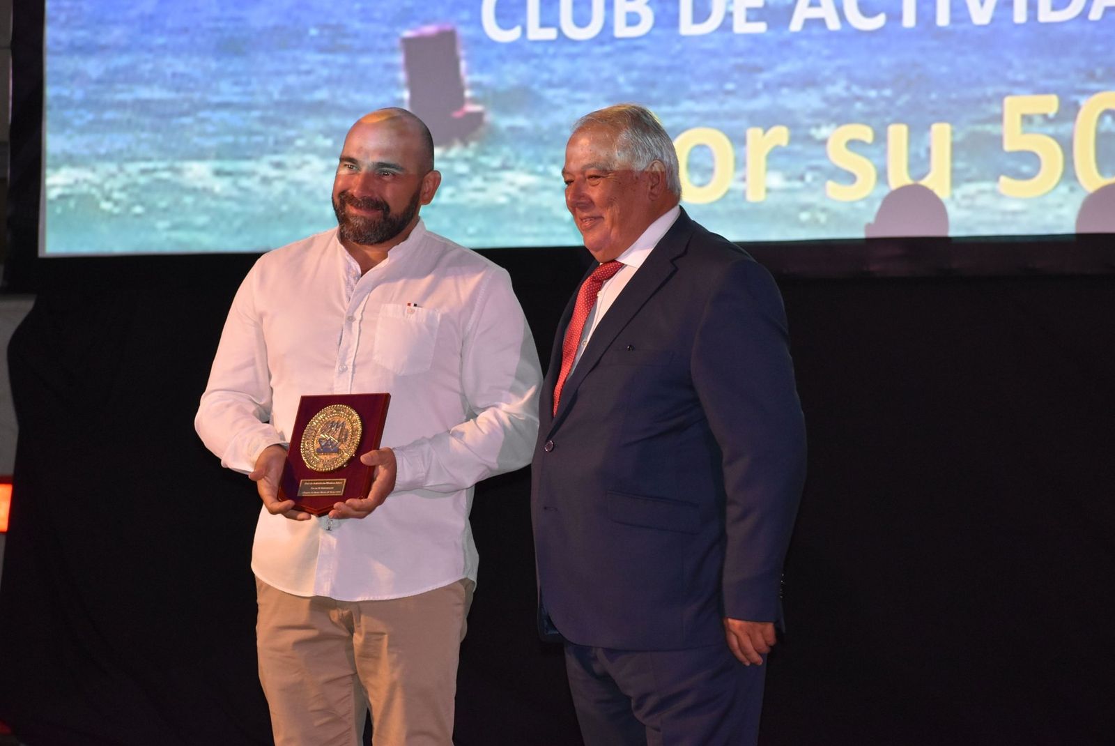 Imágenes de la Gala Anual de la Federación Andaluza de Vela