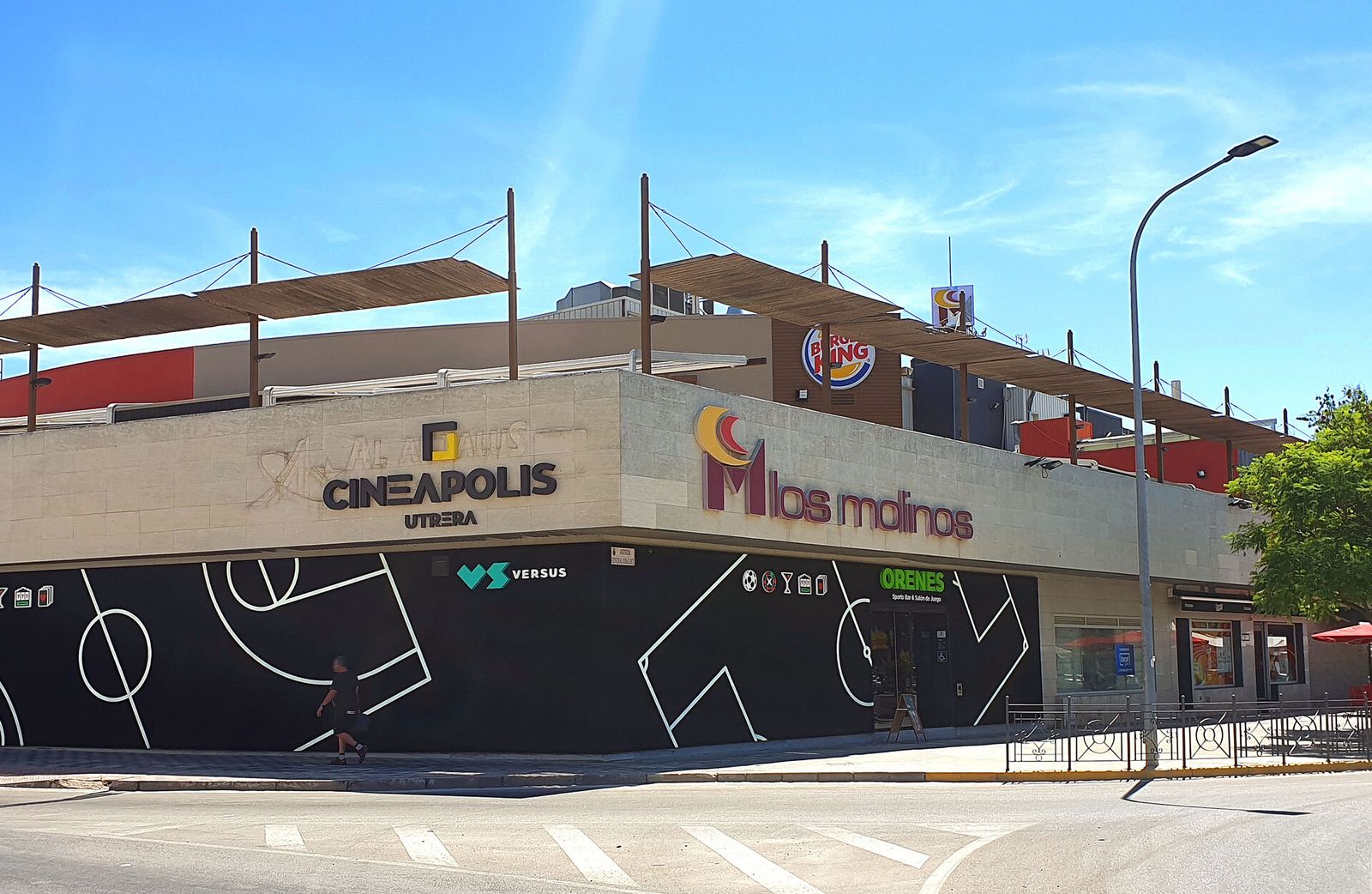 El centro comercial Los Molinos.