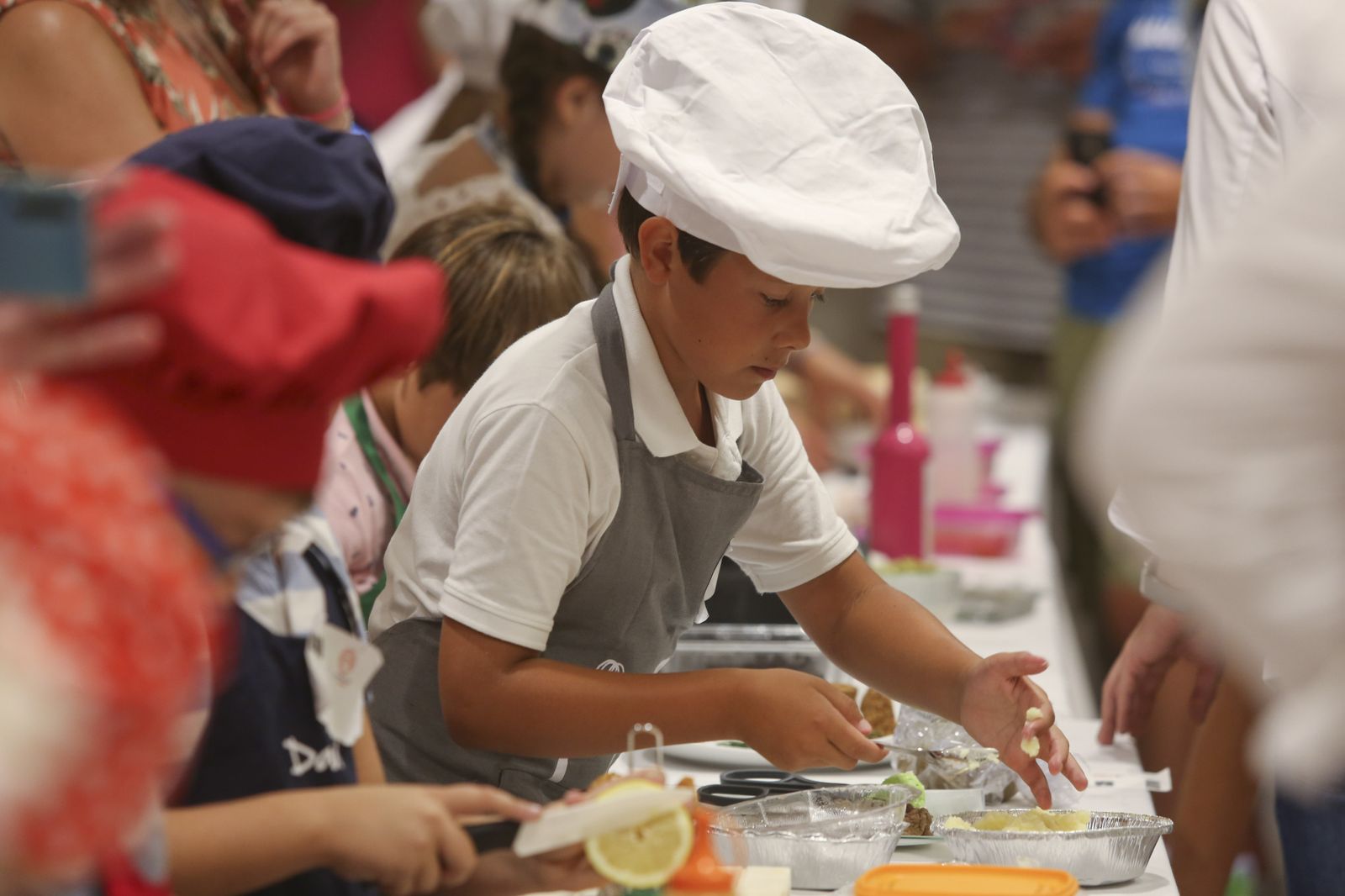Las fotos del casting de Masterchef Junior en Málaga