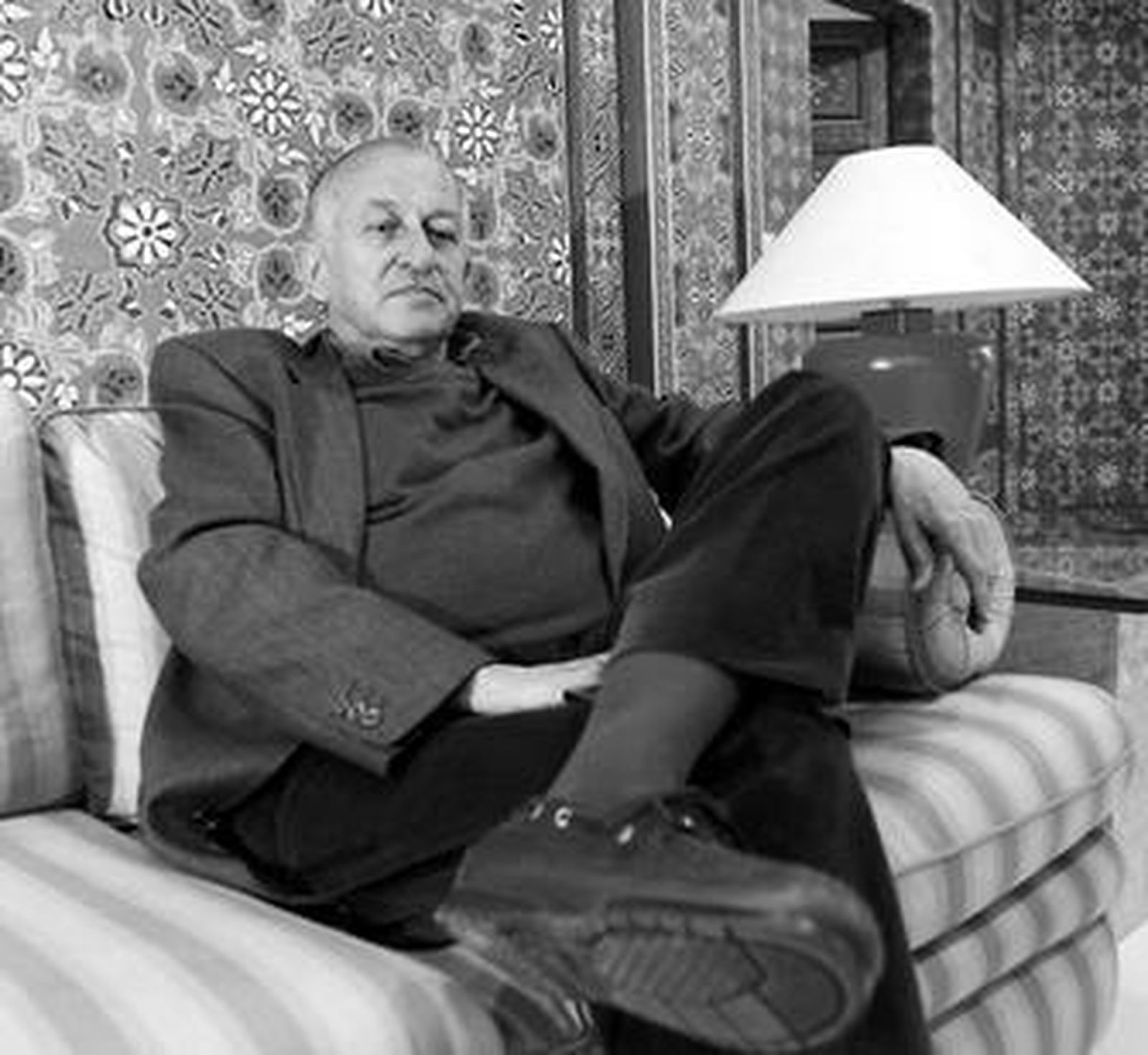 El escritor galardonado, durante una visita a Sevilla el año pasado.