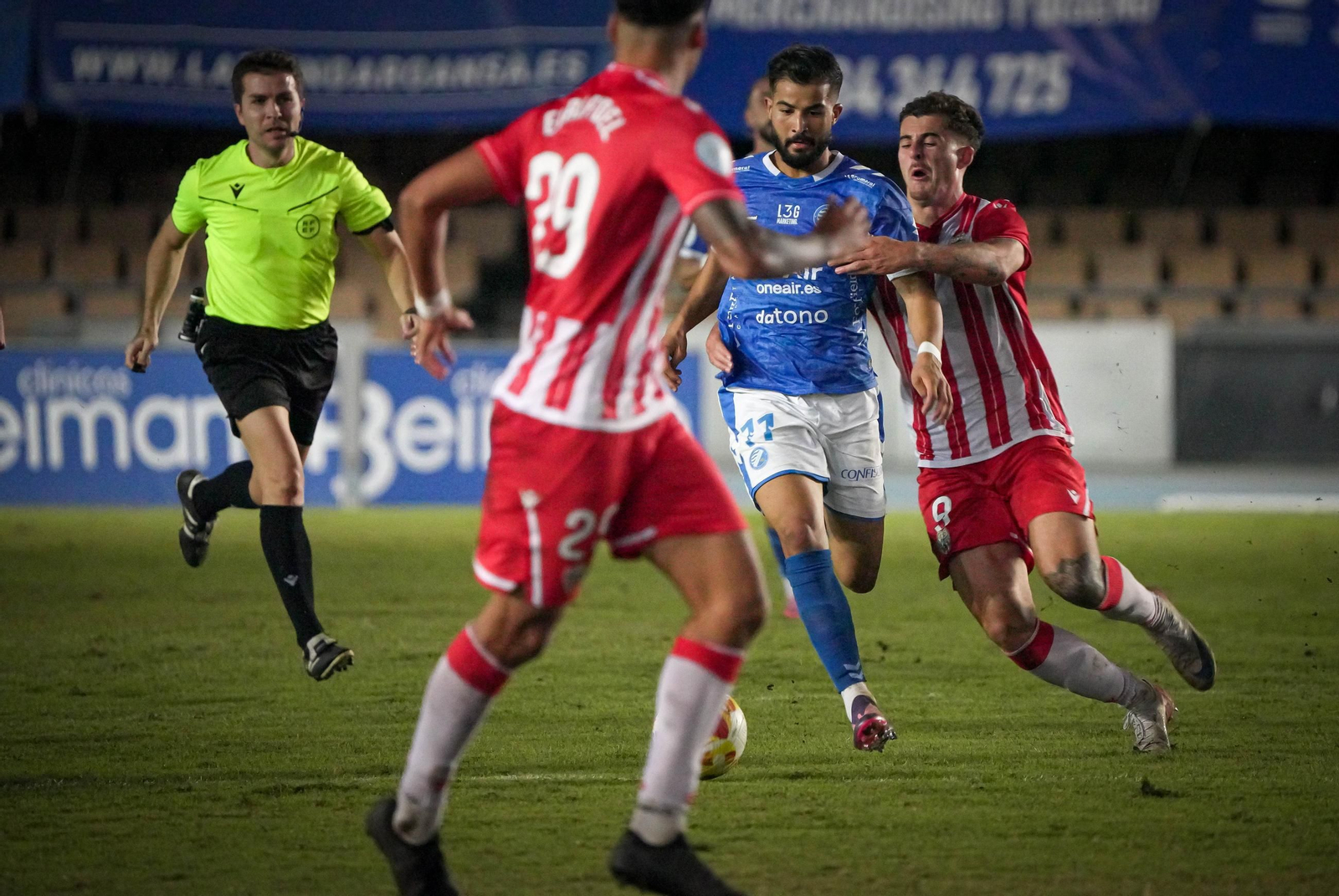 Imágenes del partido del Xerez DFC - Almería B
