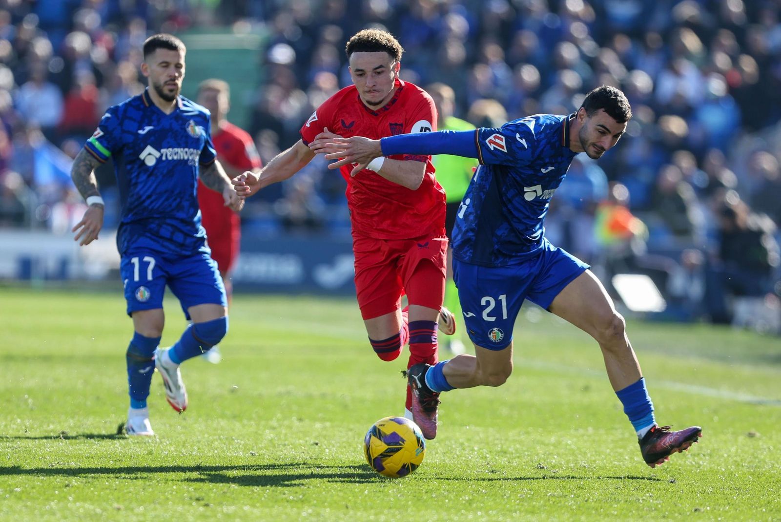 Las fotos del Getafe - Sevilla