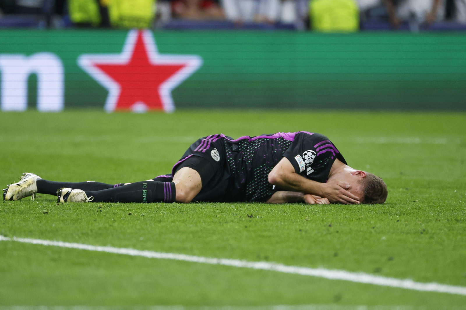 Las mejores imágenes del Real Madrid - Bayern Múnich