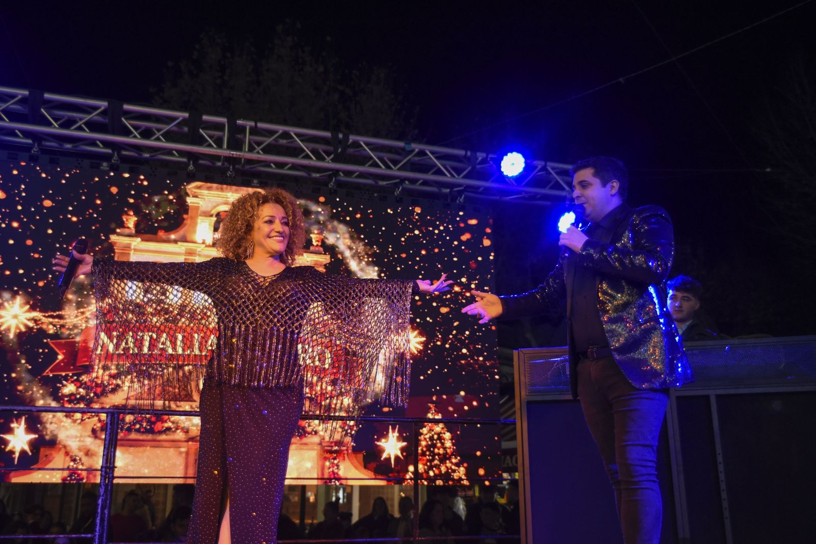 Las fotos de las precampanadas infantiles de La Línea