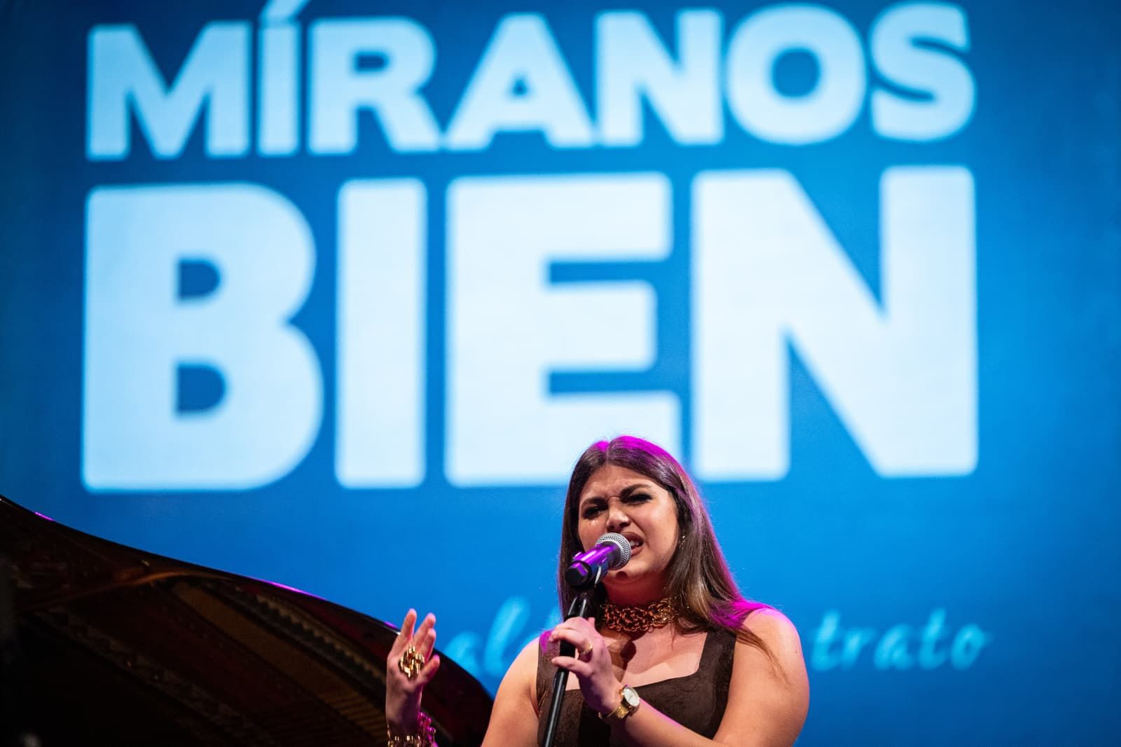 Acto institucional del 8M en el Teatro de las Cortes de San Fernando