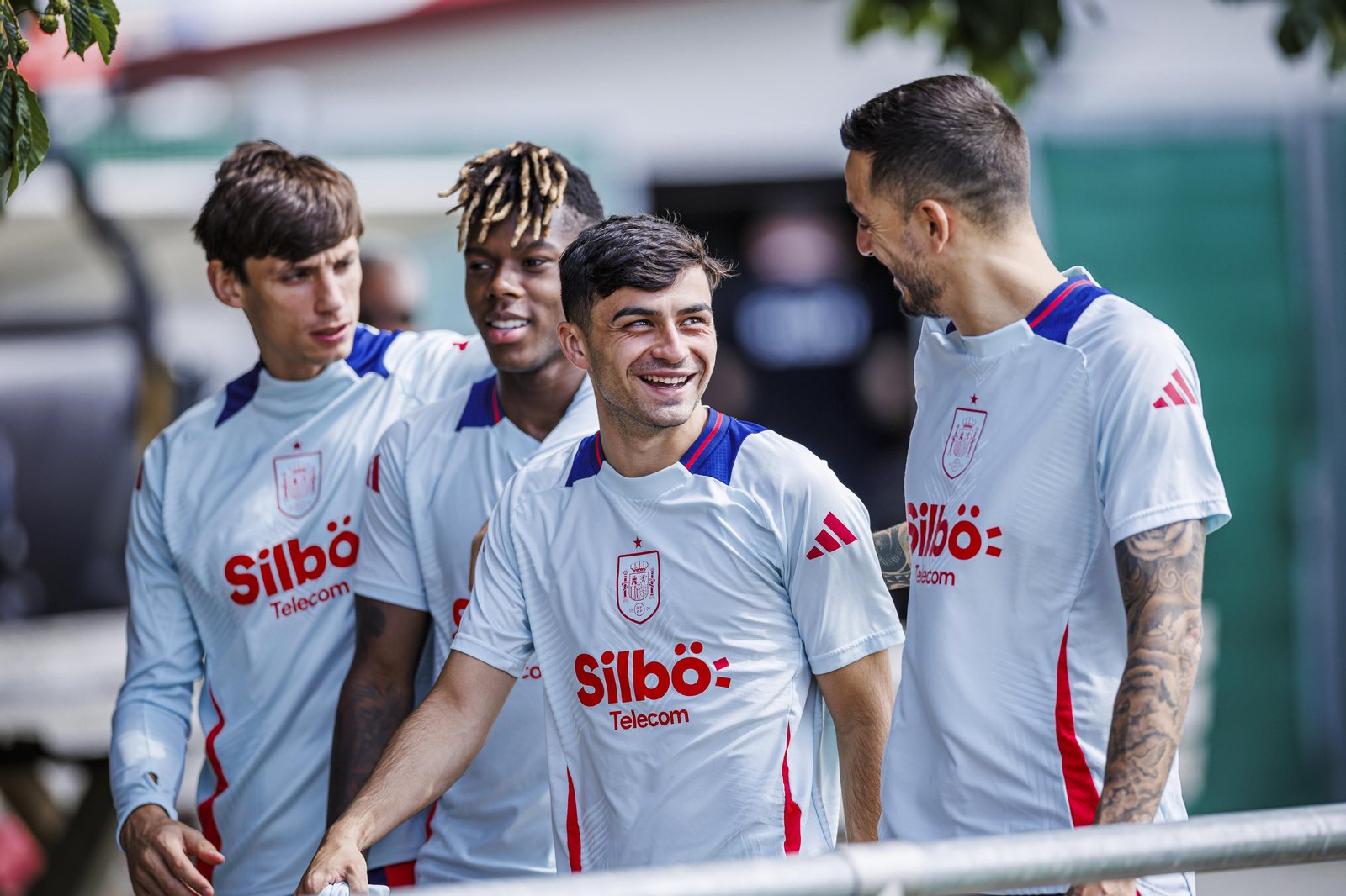 Las fotos del día de la selección española en Alemania