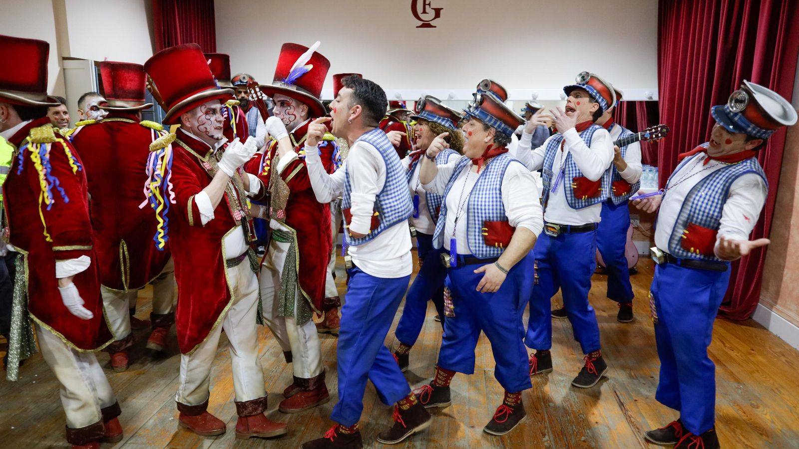 Búscate entre las mejores imágenes de la tercera sesión de cuartos de final del COAC 2025