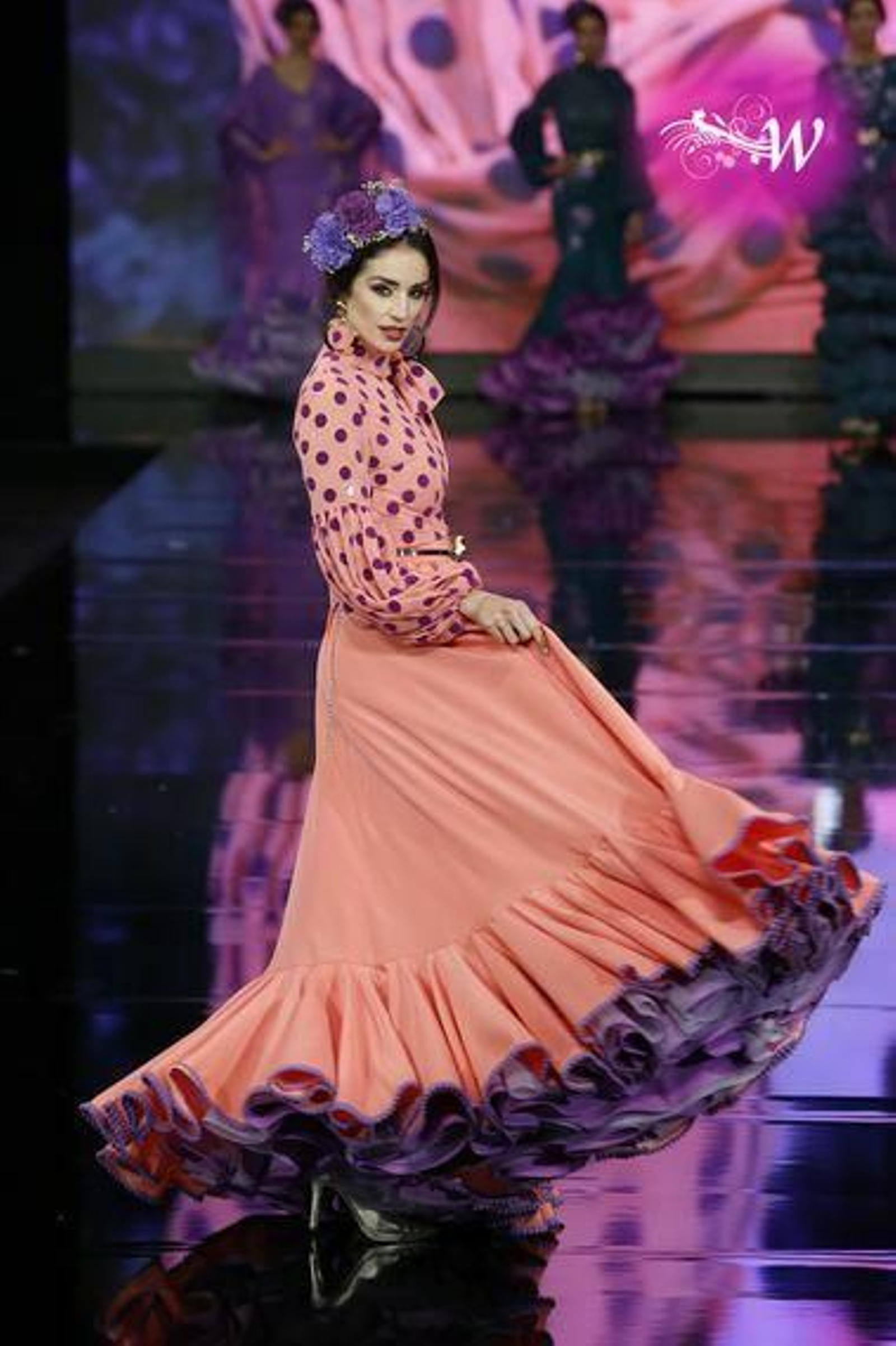 Todas las fotos del desfile de Sara Benítez en SIMOF 2020