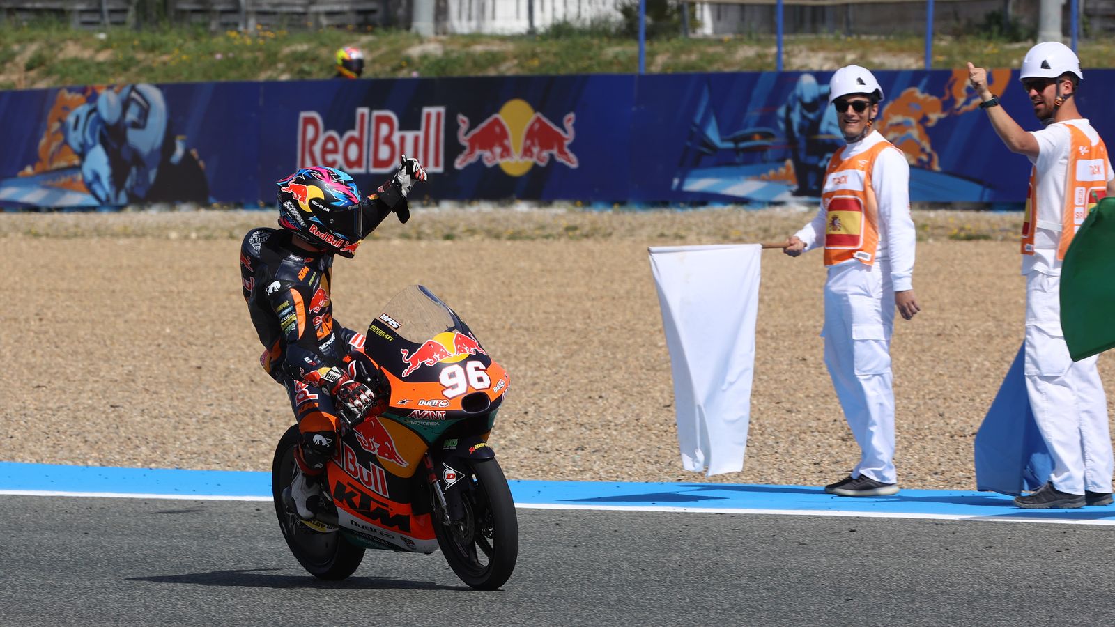 Las mejores imágenes de Moto3 en el GP de España en Jerez