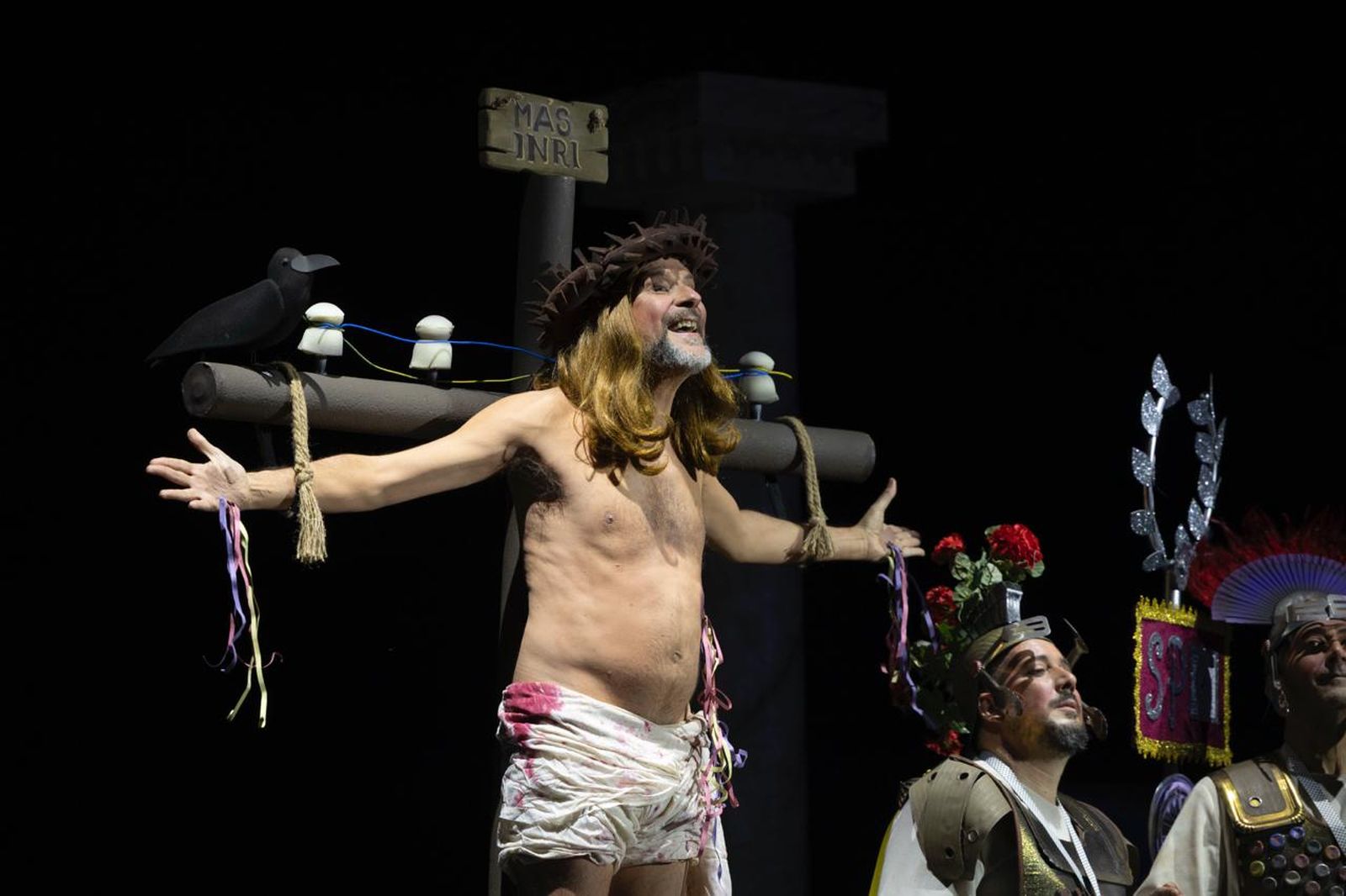 Búscate entre las mejores imágenes de la primera semifinal del COAC 2026