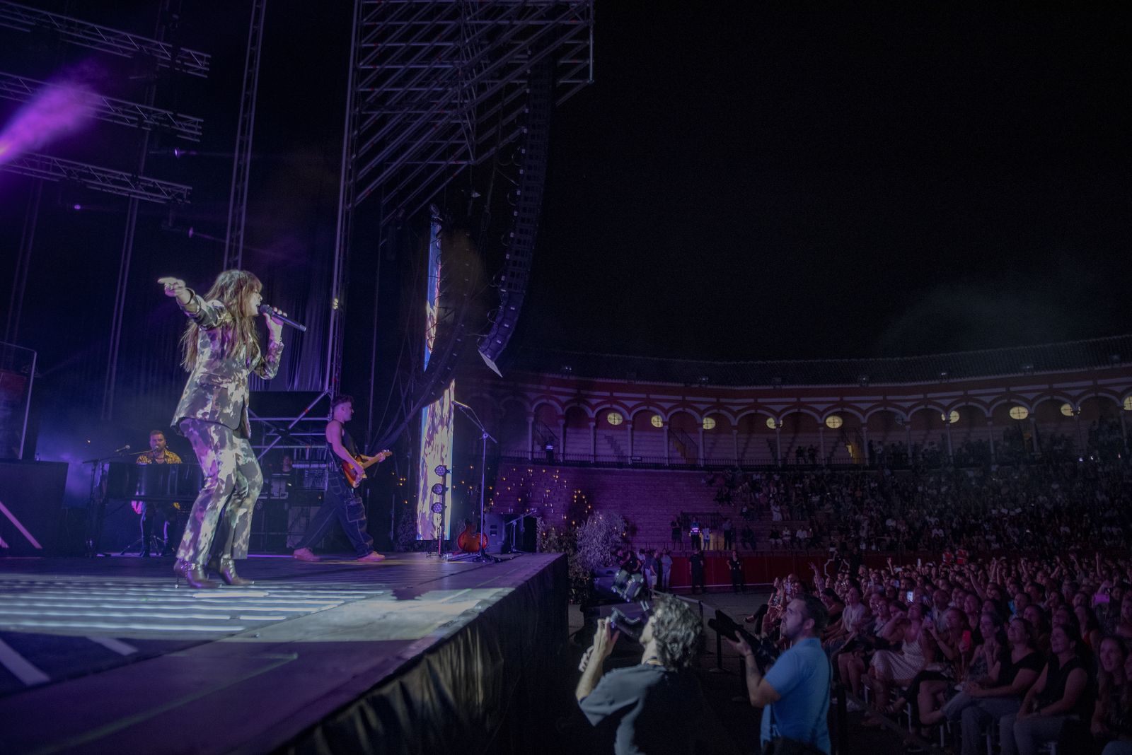 Las imágenes del concierto de Vanesa Martín