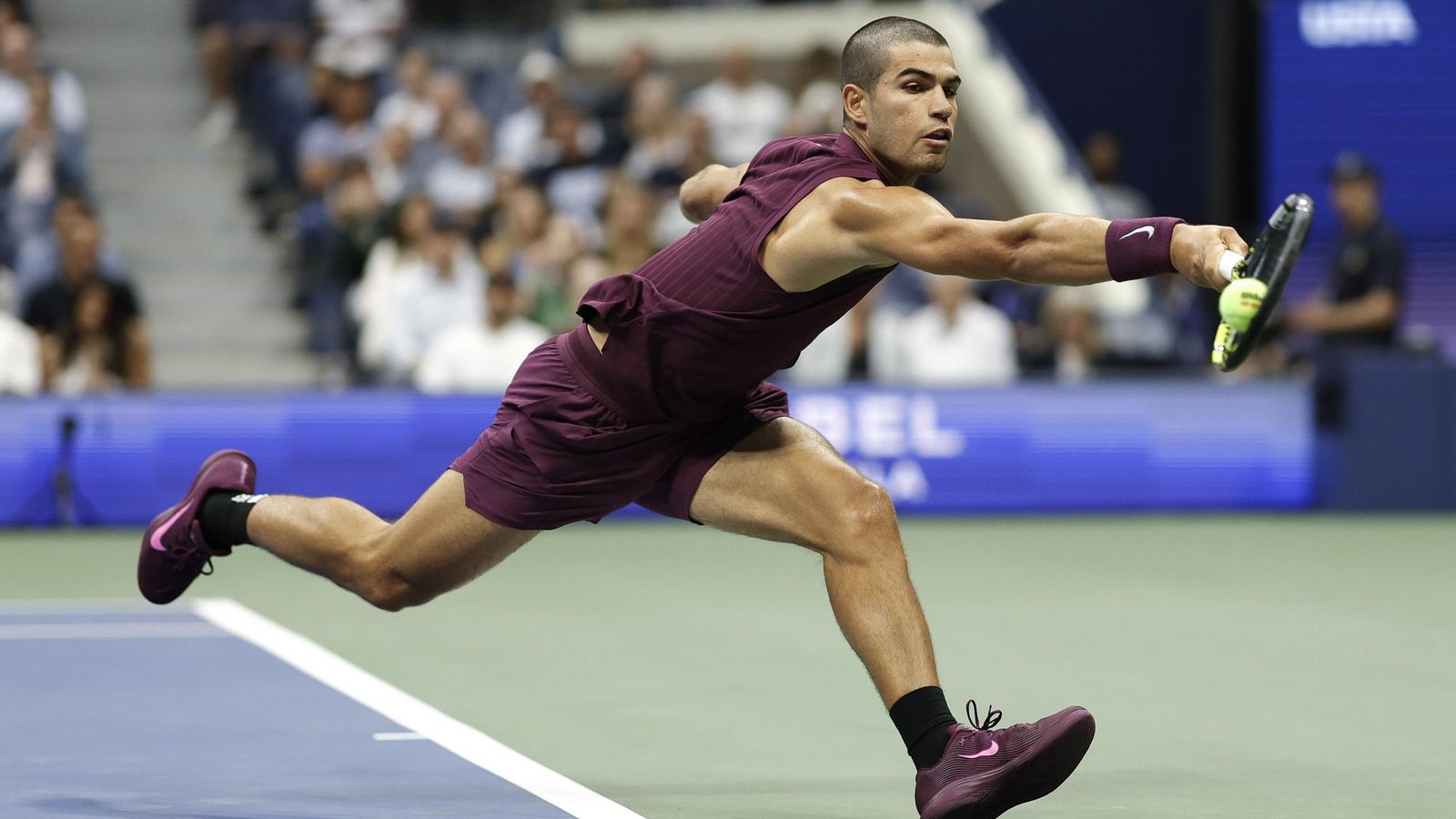 Carlos Alcaraz disputa la segunda ronda el US Open contra Mattia Belluci