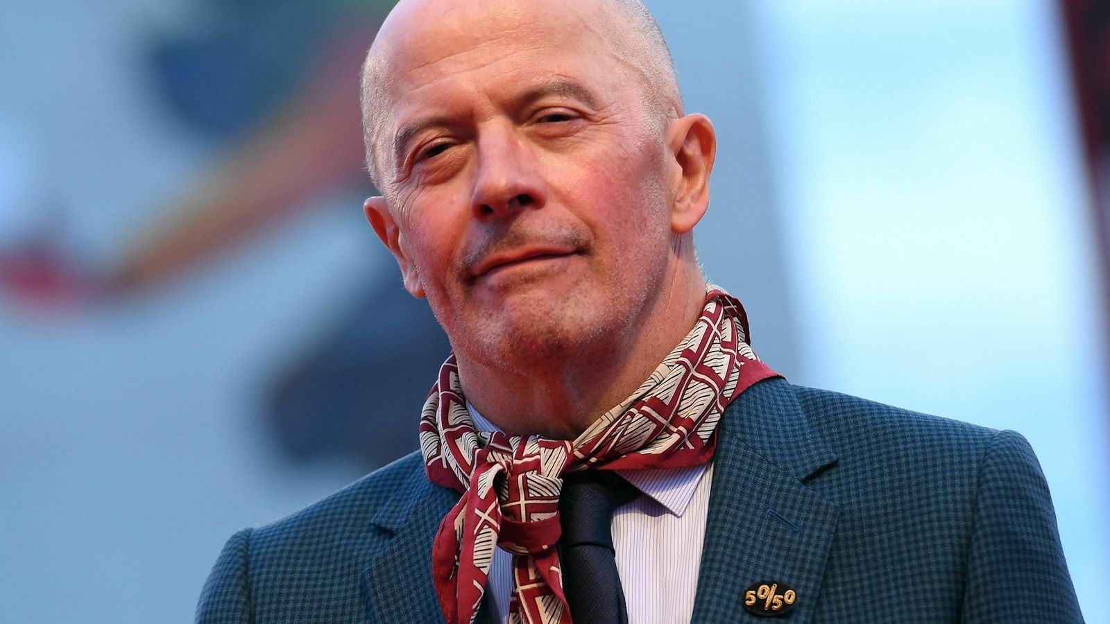 Jacques Audiard, en la pasada Mostra de Venecia.
