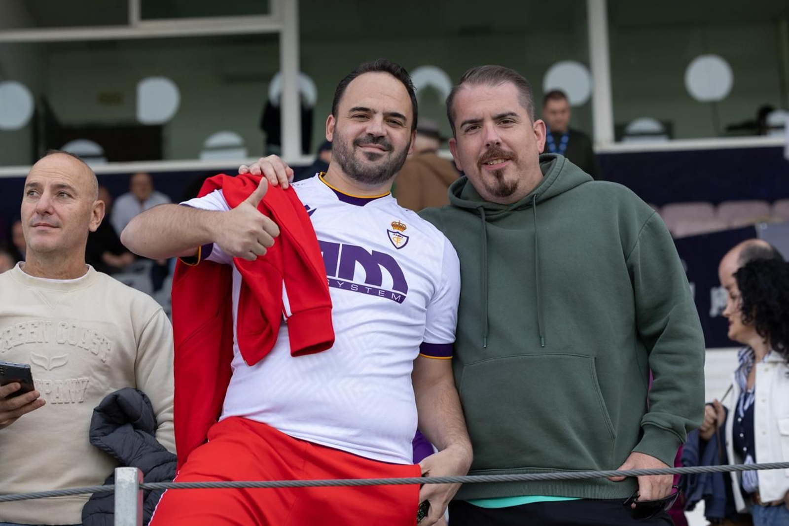 Real Jaén 0-1 Linares Deportivo: las mejores imágenes del clásico provincial