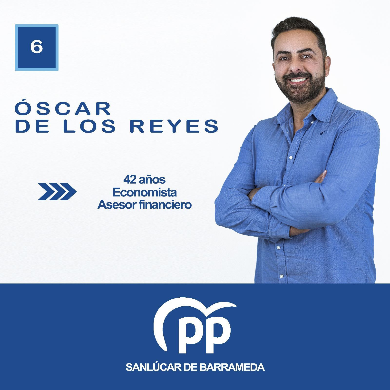 Óscar de los Reyes Martín (PP)