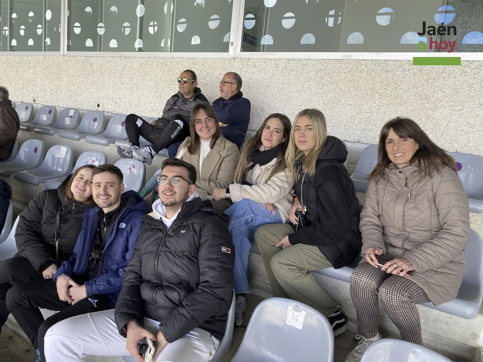 En imágenes: búscate en La Victoria en el derbi Real Jaén - CD Torreperogil