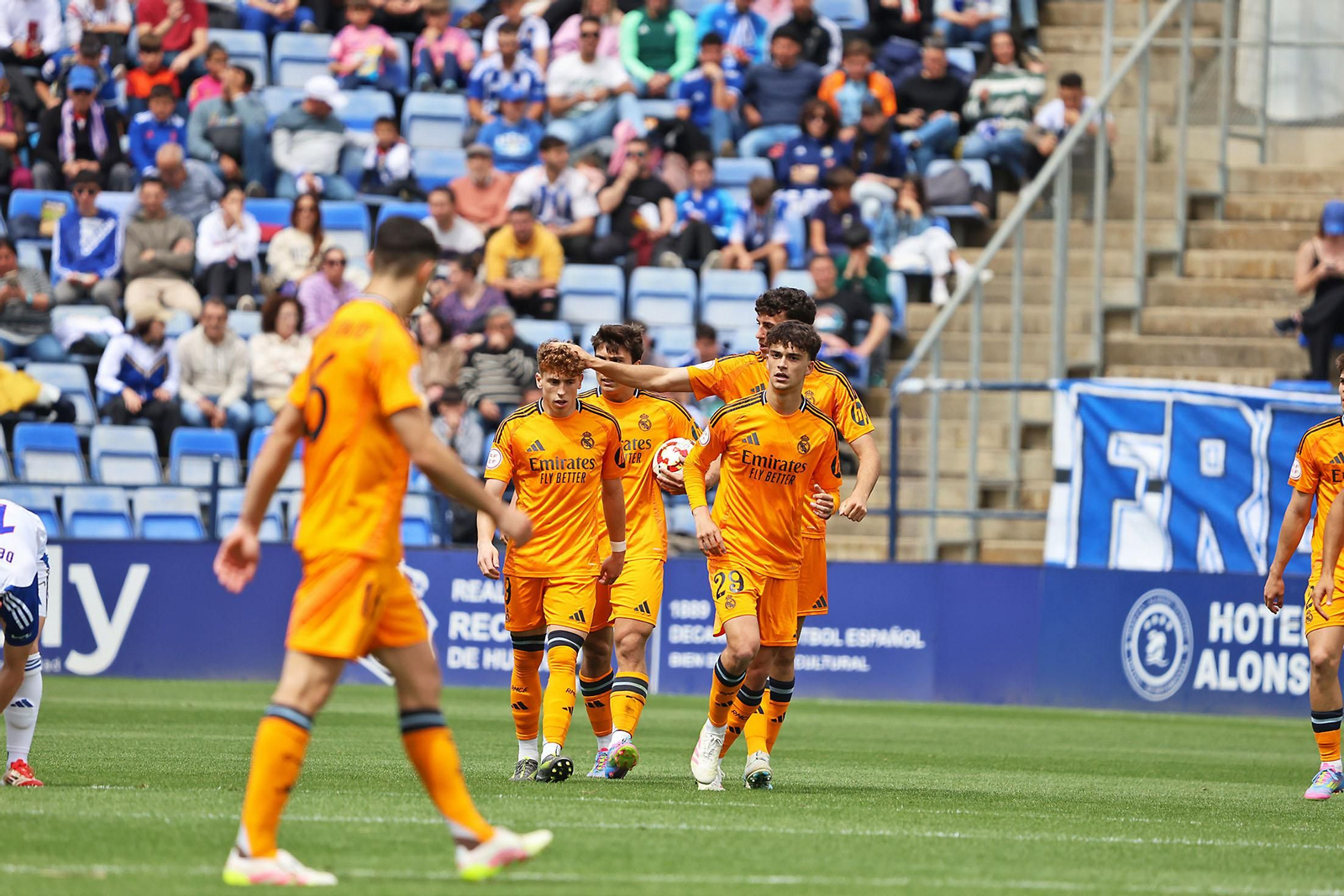 Las imágenes del Recreativo de Huelva- Real Madrid Castilla