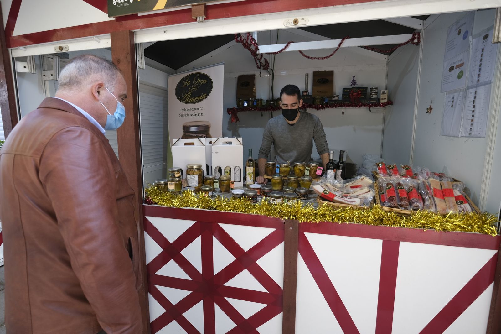 Fotogalería feria Sabores Almería