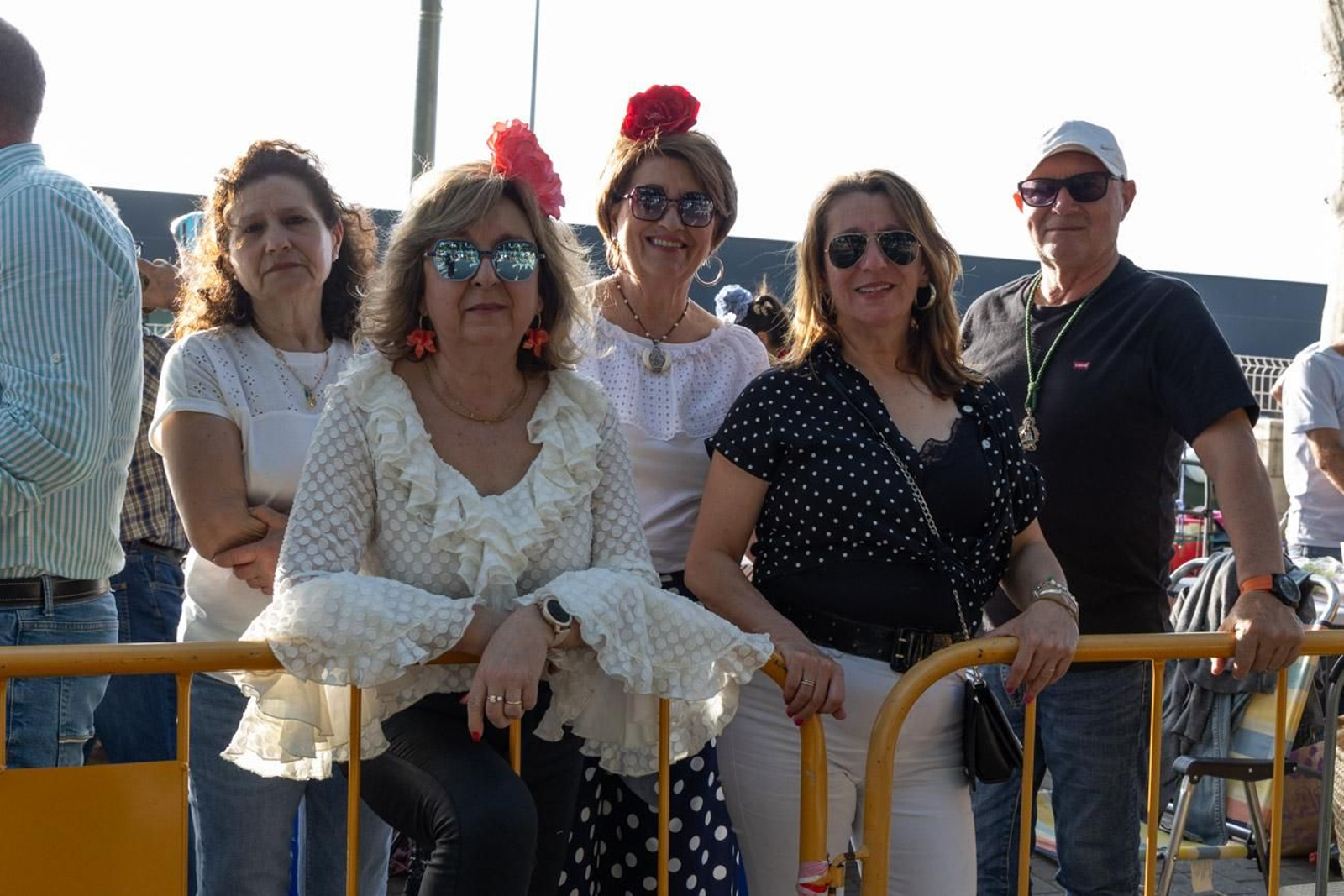 Recepción de Cofradías de la Romería de La Virgen de la Cabeza en Andújar