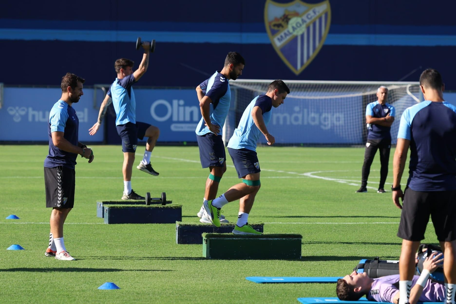 Las fotos del primer día de clase del Málaga CF 2024/2025