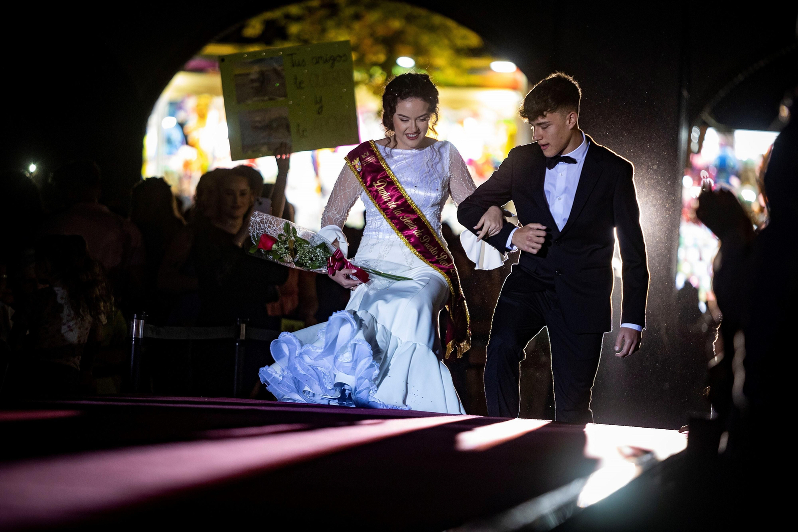 Feria de Puerto Real 2023: Las imágenes de la gala de coronación y el alumbrado