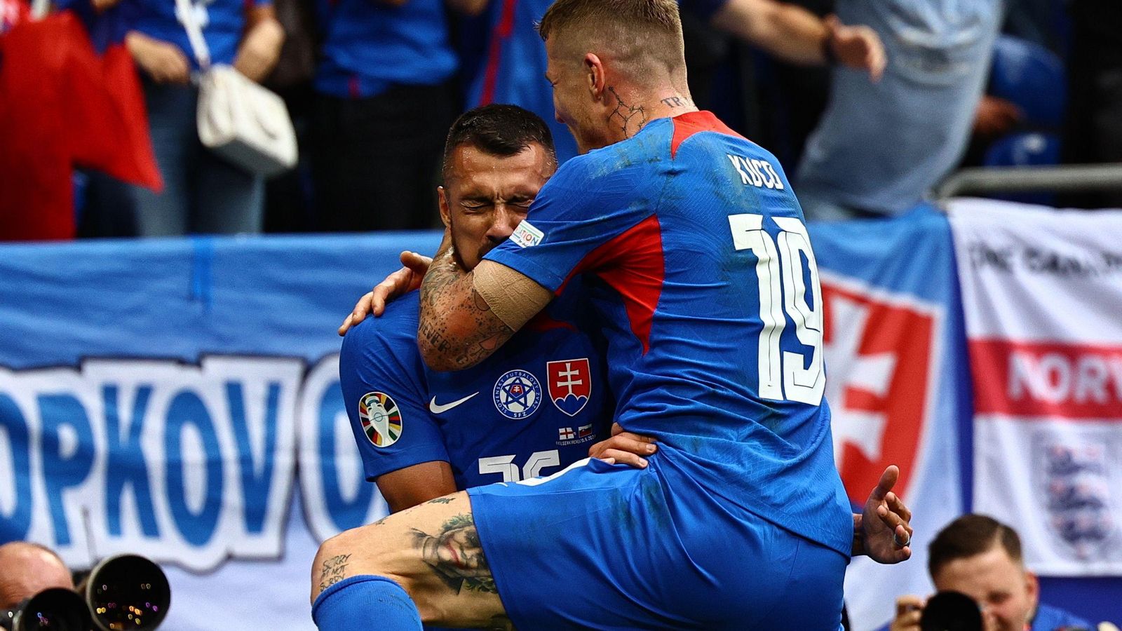 Las mejores fotos del Inglaterra - Eslovaquia