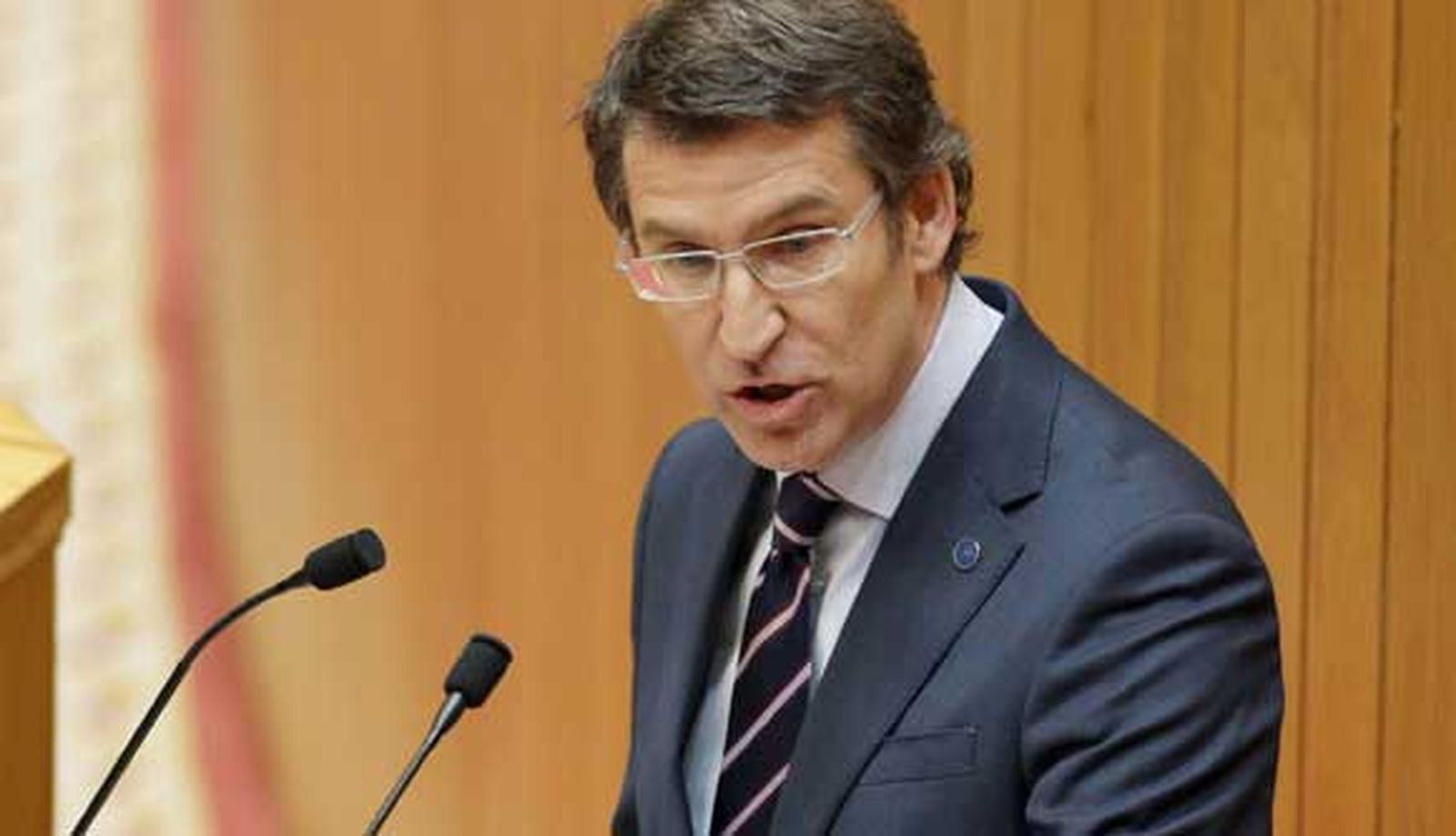 Feijóo pide disculpas por las fotos con Marcial Dorado