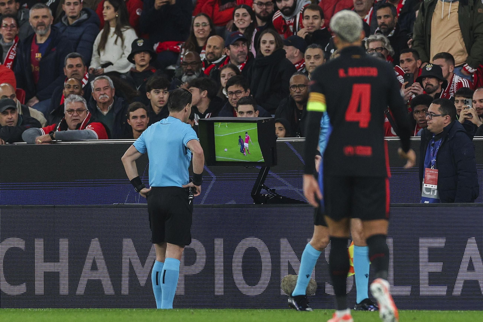 Las fotos del Benfica - Barcelona