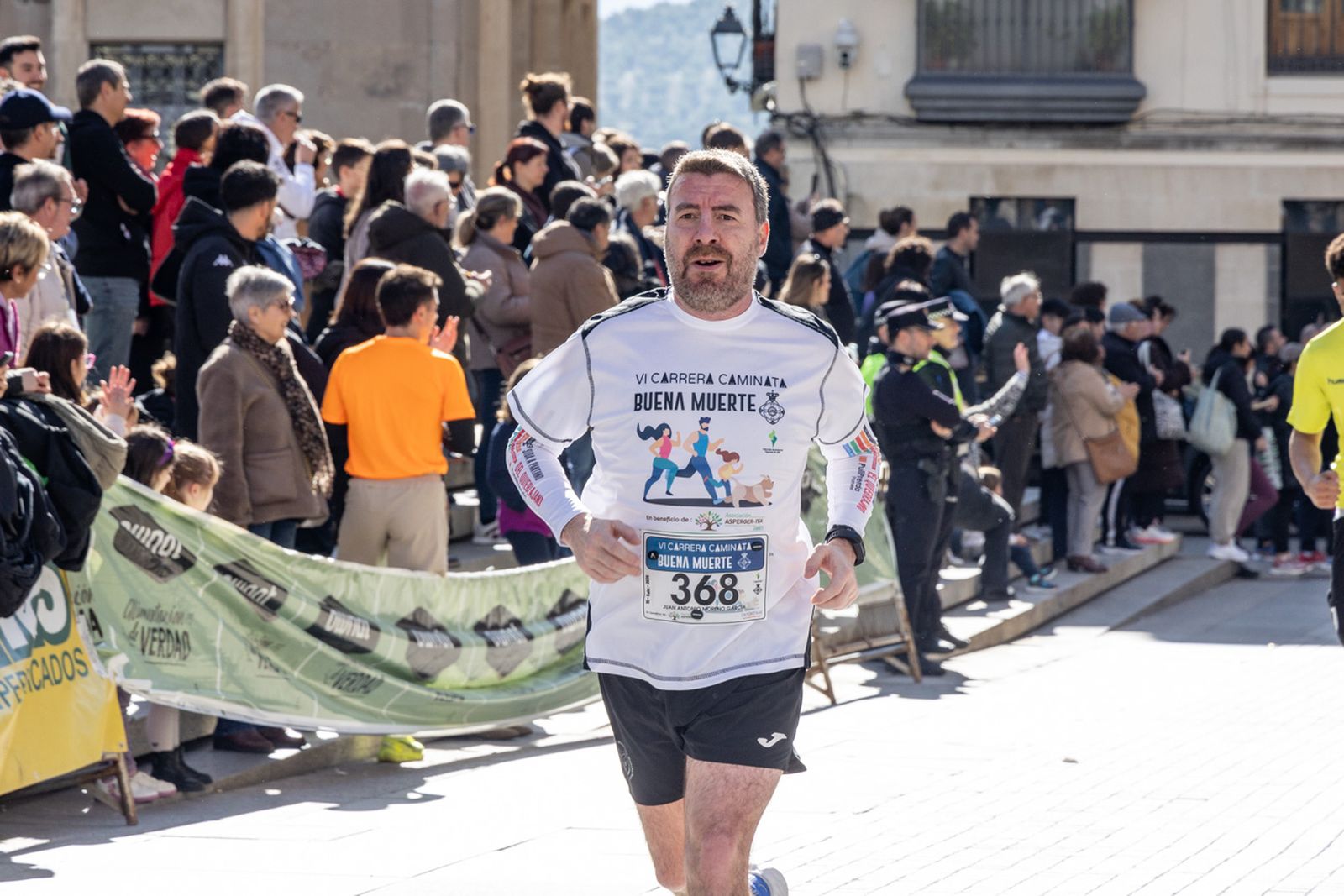 En imágenes: deporte y solidaridad se dan la mano en la VI Carrera-Caminata de la Hermandad de la Buena Muerte (1)