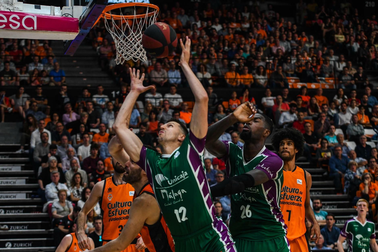 Las fotos del Valencia Basket - Unicaja Baloncesto