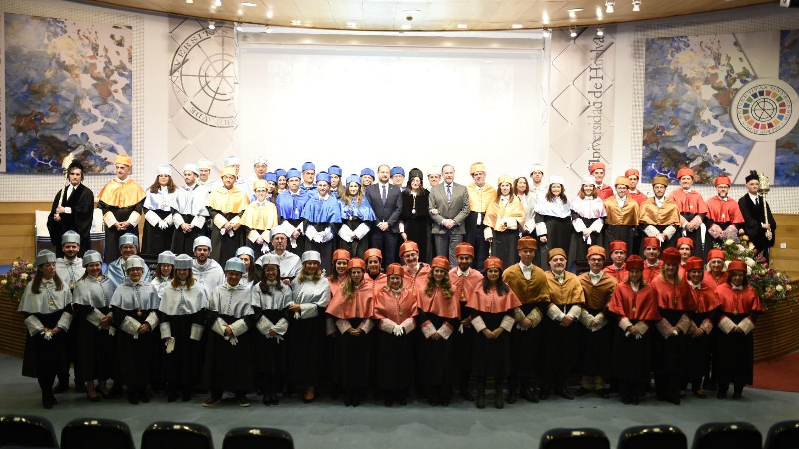 Nuevos doctores de la UHU