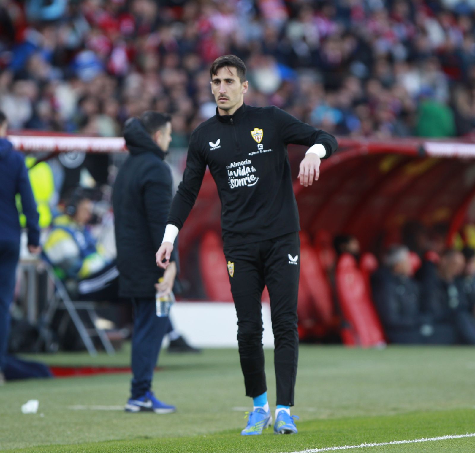 Imágenes de la derrota de la U.D. Almería ante el Villarreal por 0 a 2