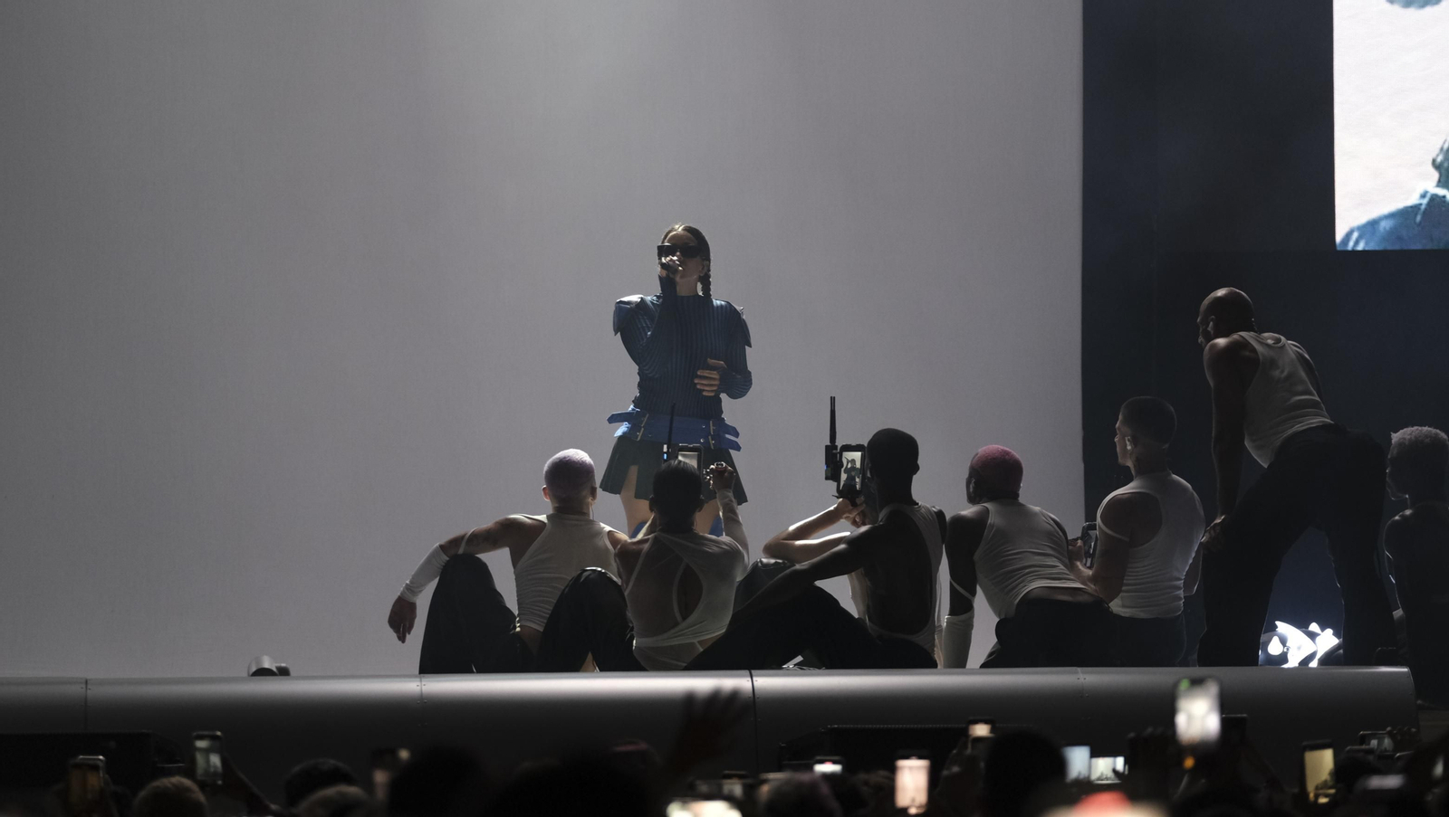 Imágenes del concierto de Rosalía en Almería