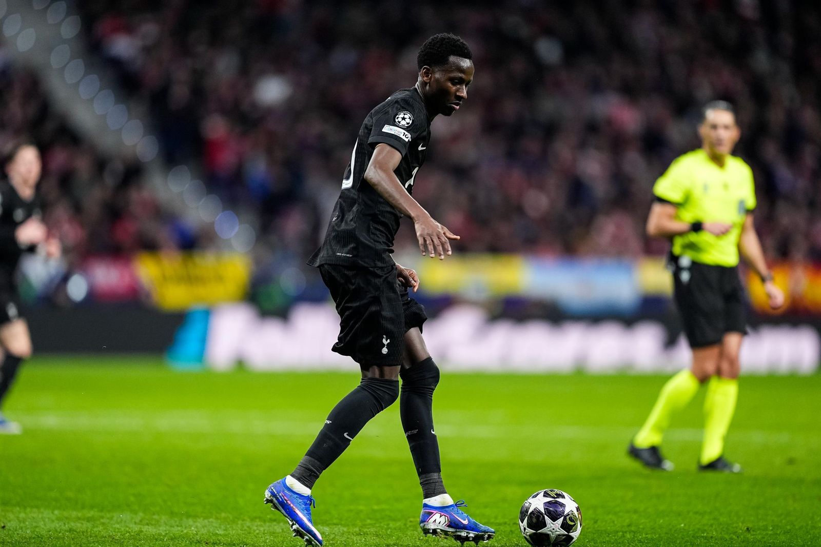 Las fotos del Atlético de Madrid-Tottenham