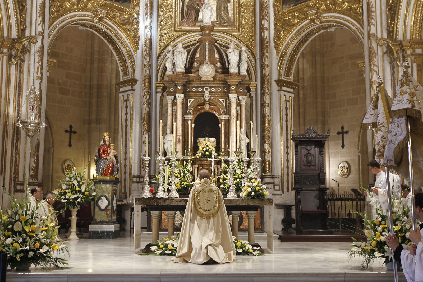 Las imágenes de la celebración del Corpus Christi en Almería
