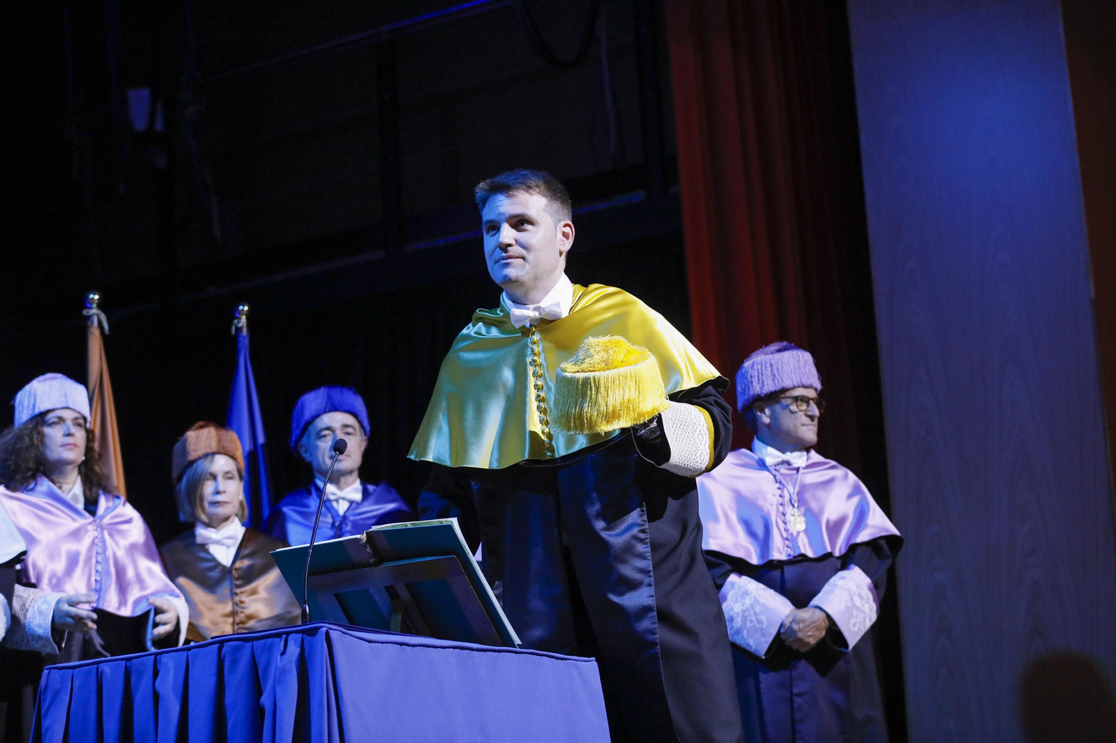 El doctor José María Peiró Silla es investido Doctor Honoris Causa por la UAL, en imágenes