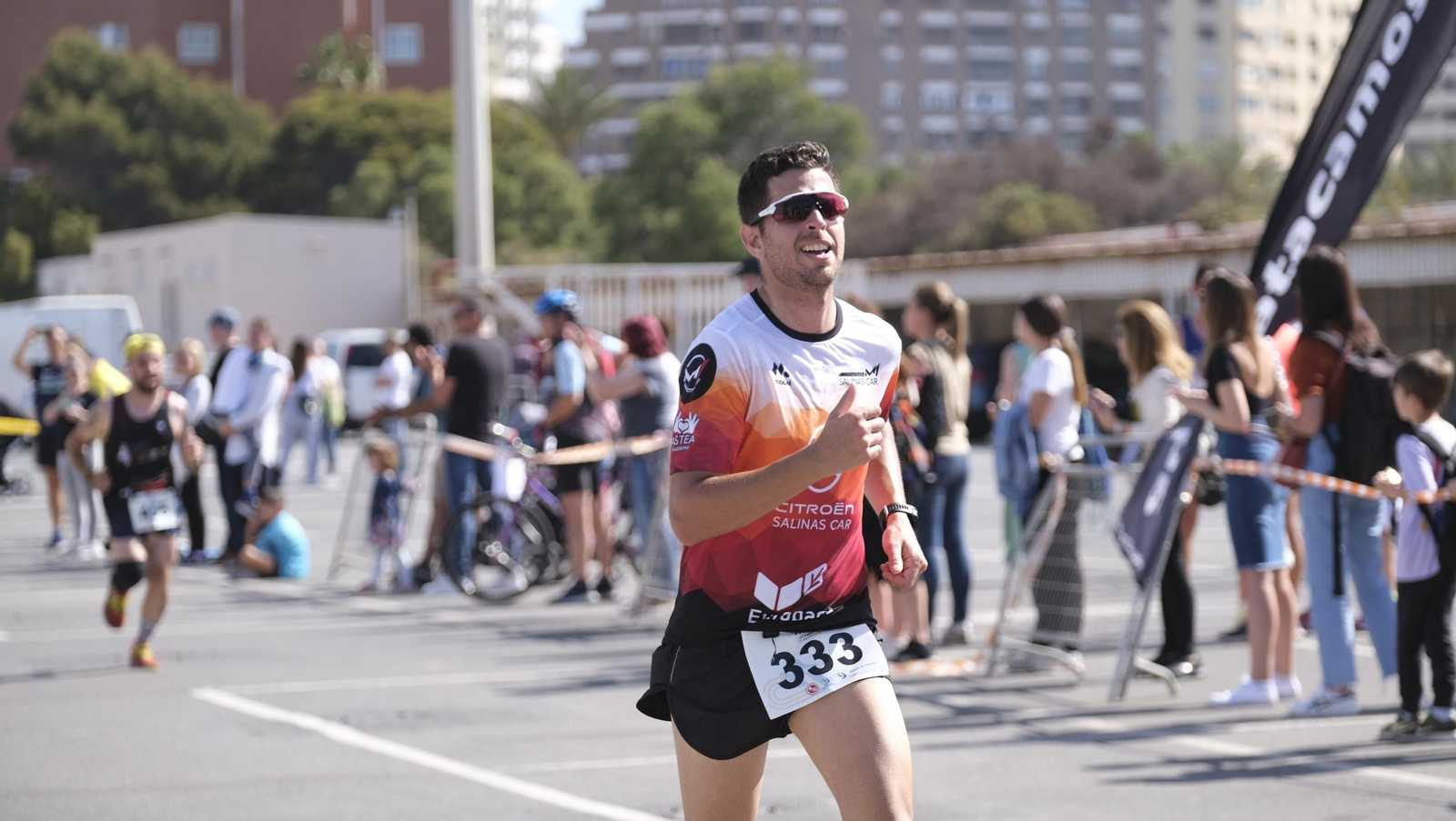 Imágenes de la Carrera del Puerto de Almería 2023