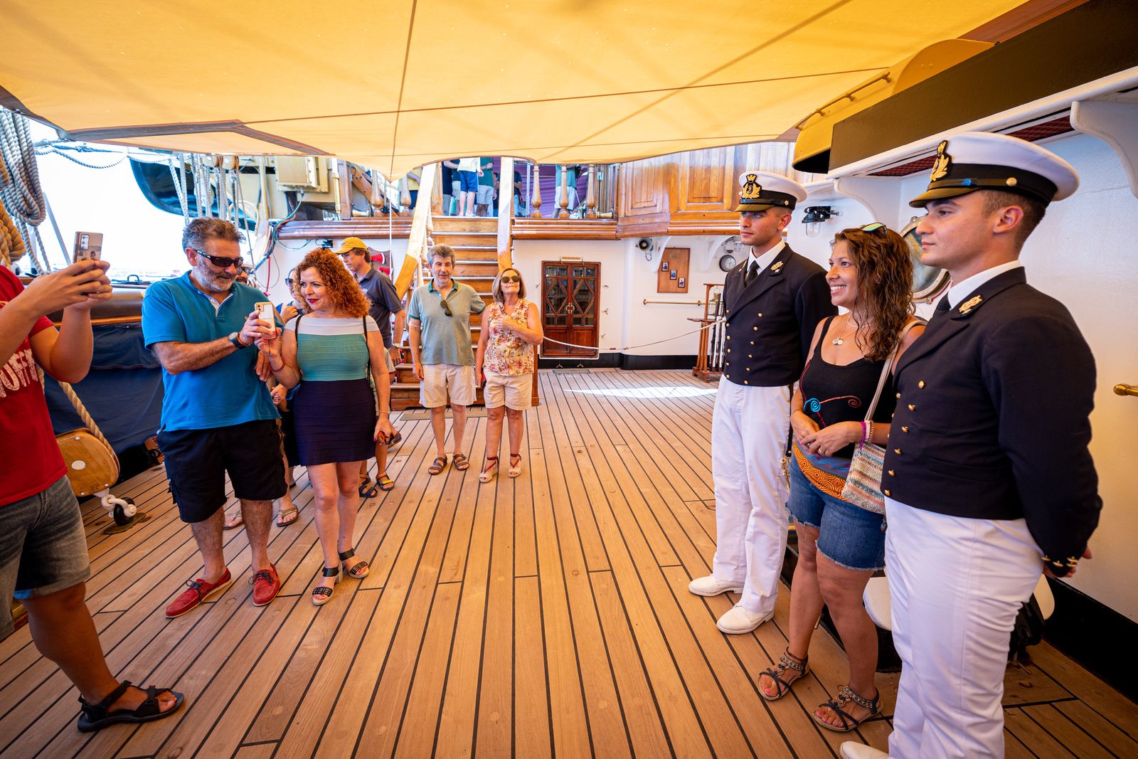 Así es el buque escuela Amerigo Vespucci