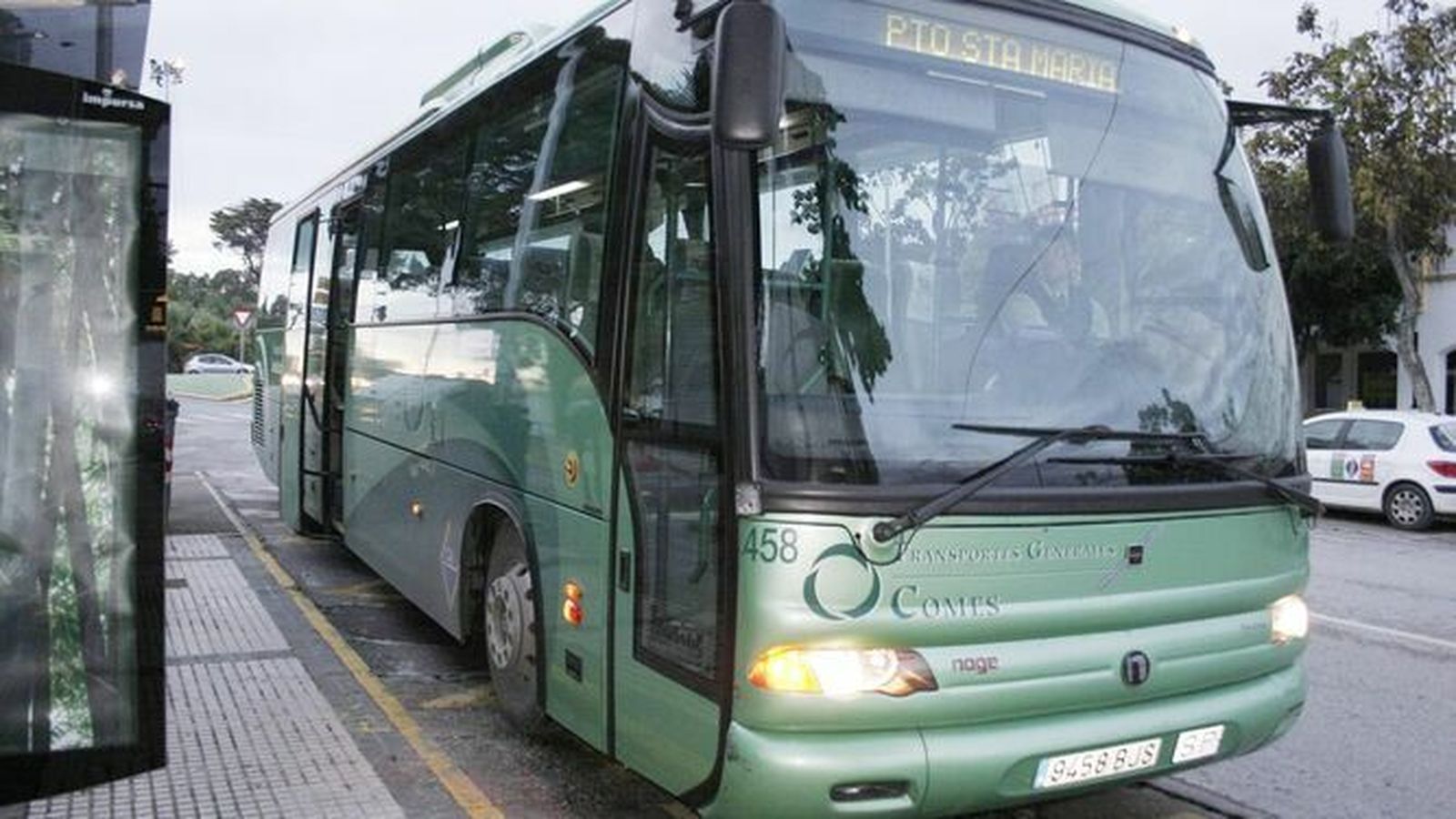 Un autobús de una línea del consorcio metropolitano en una imagen de archivo.