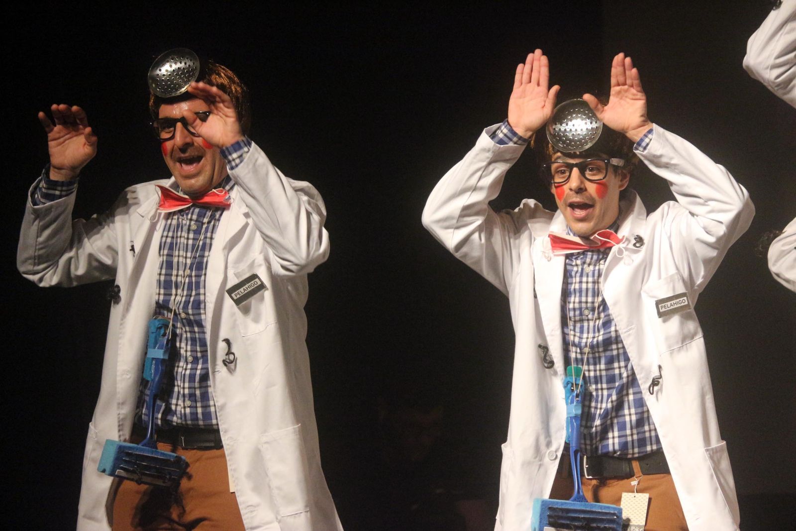 Chirigota de Puerto Real 'Los Pelahigos'