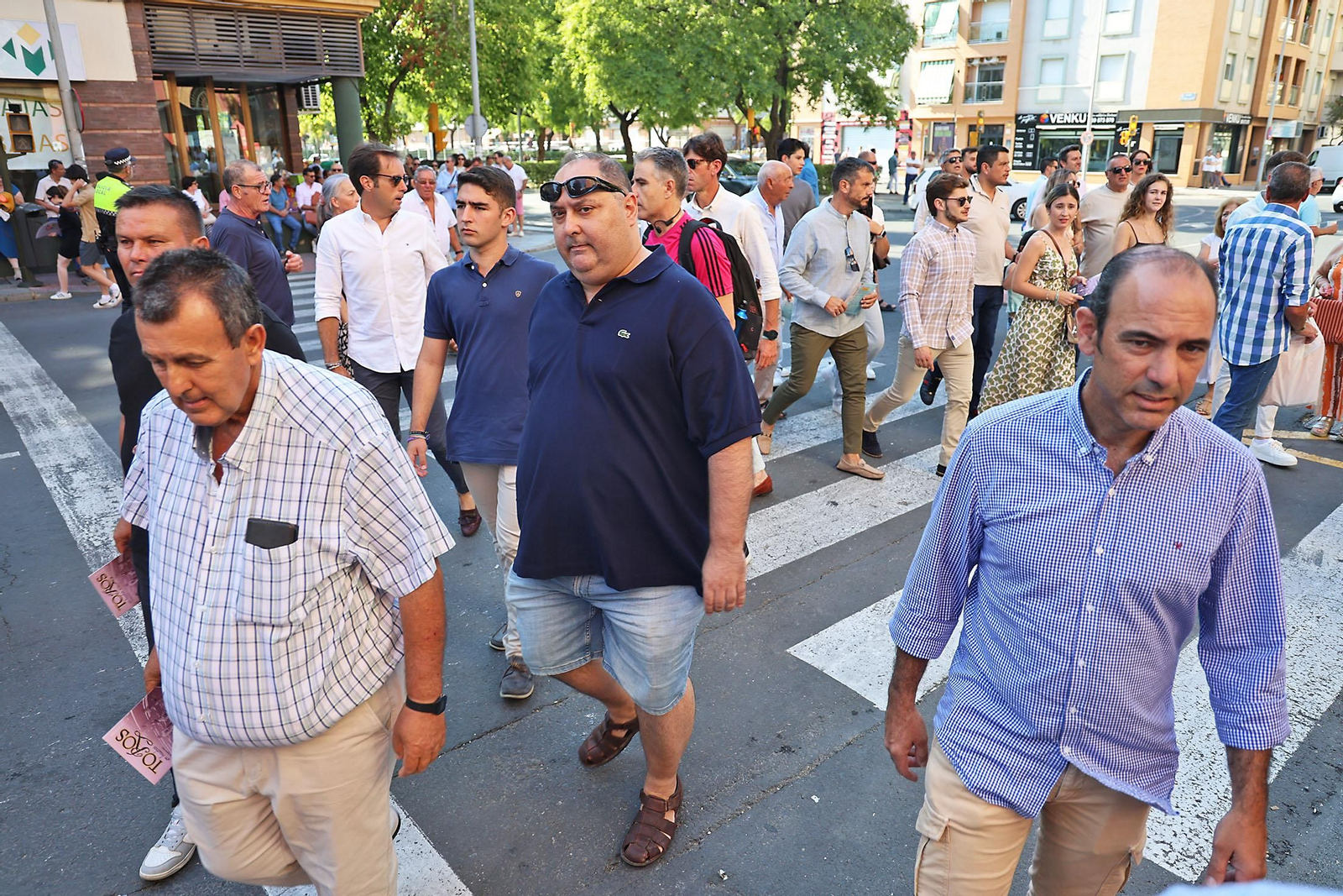 Colombinas 2025: Ambiente en la corrida de toros del viernes 1 de agosto en Huelva