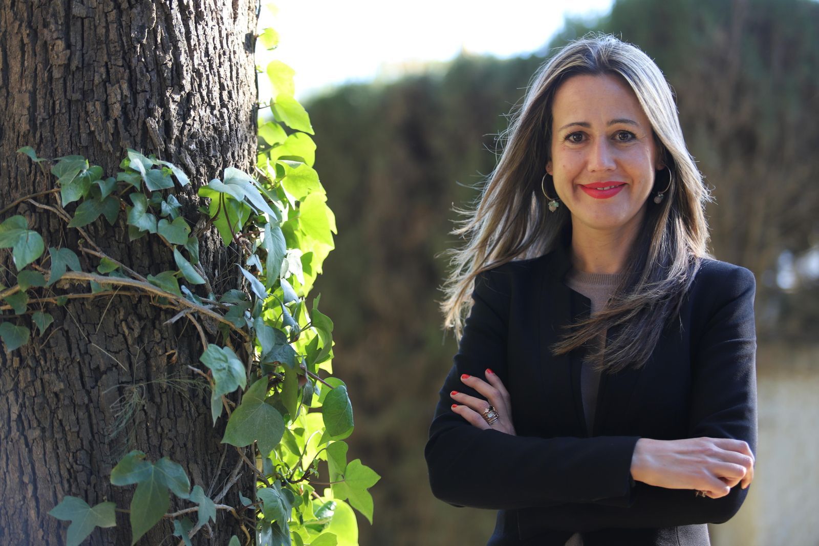Bella Verano Domínguez, delegada del Gobierno en Huelva.